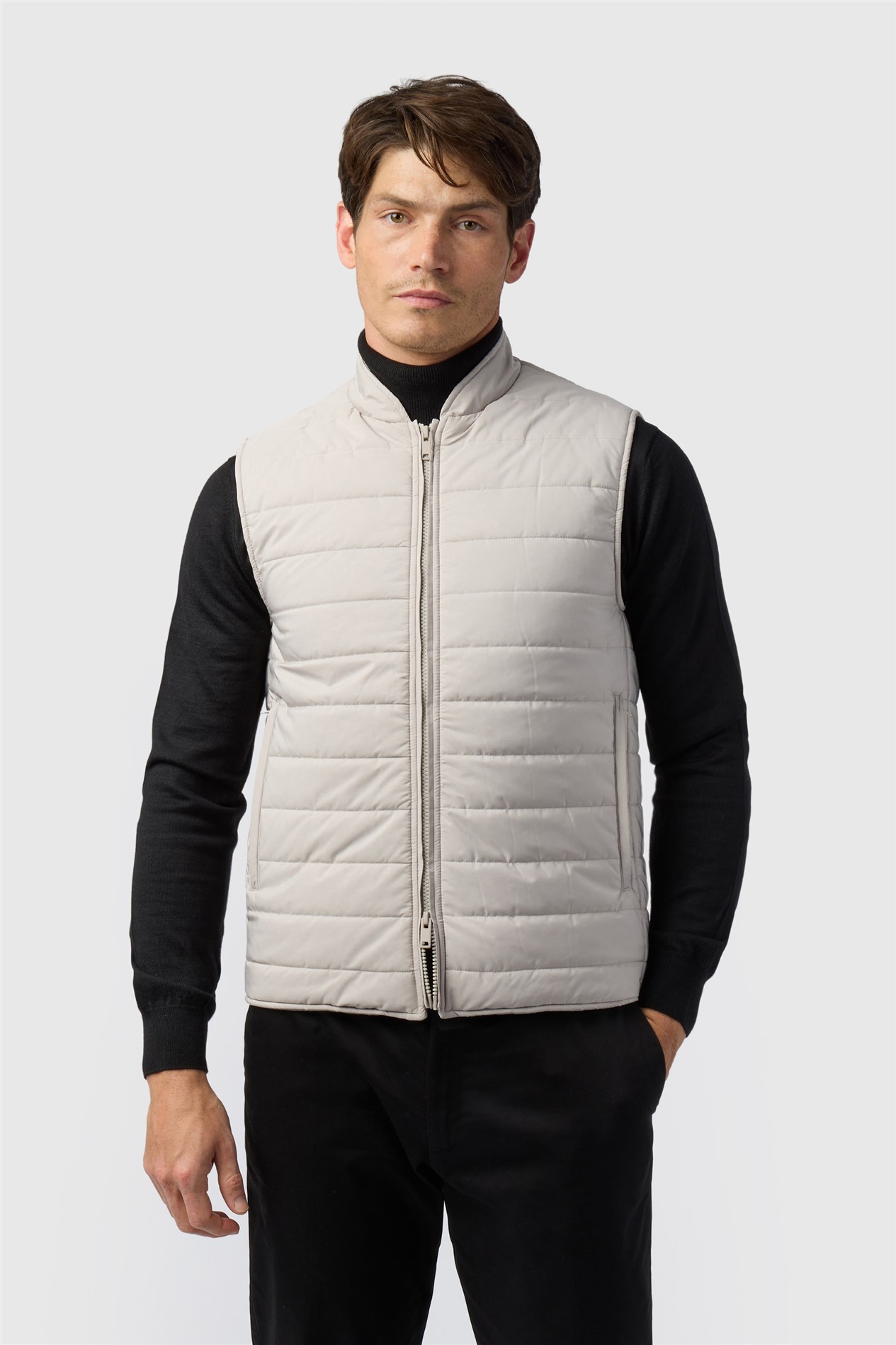 Melka Ivory Waterproof Gilet
