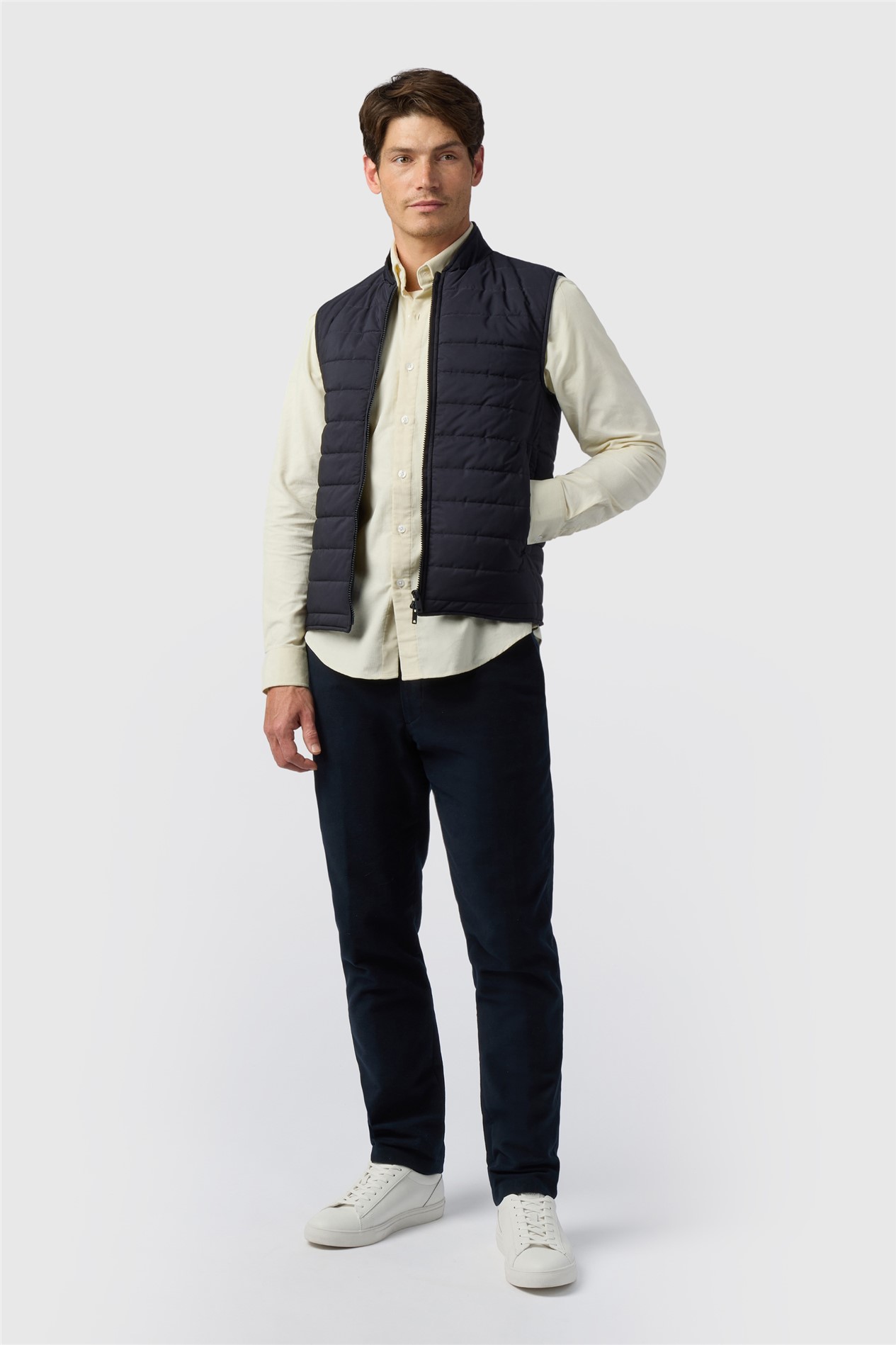 Melka Navy Waterproof Gilet
