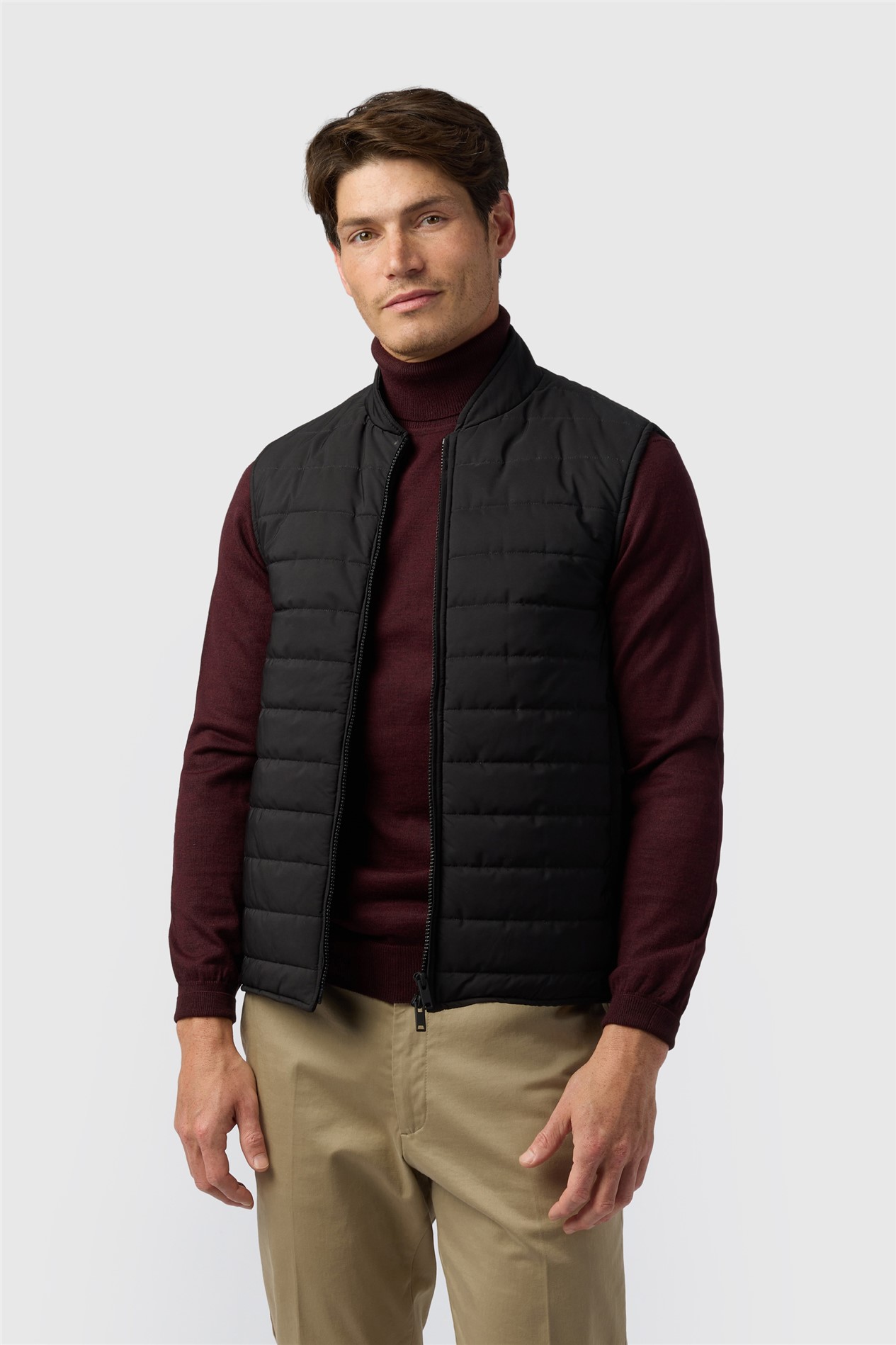 Melka Black Waterproof Gilet
