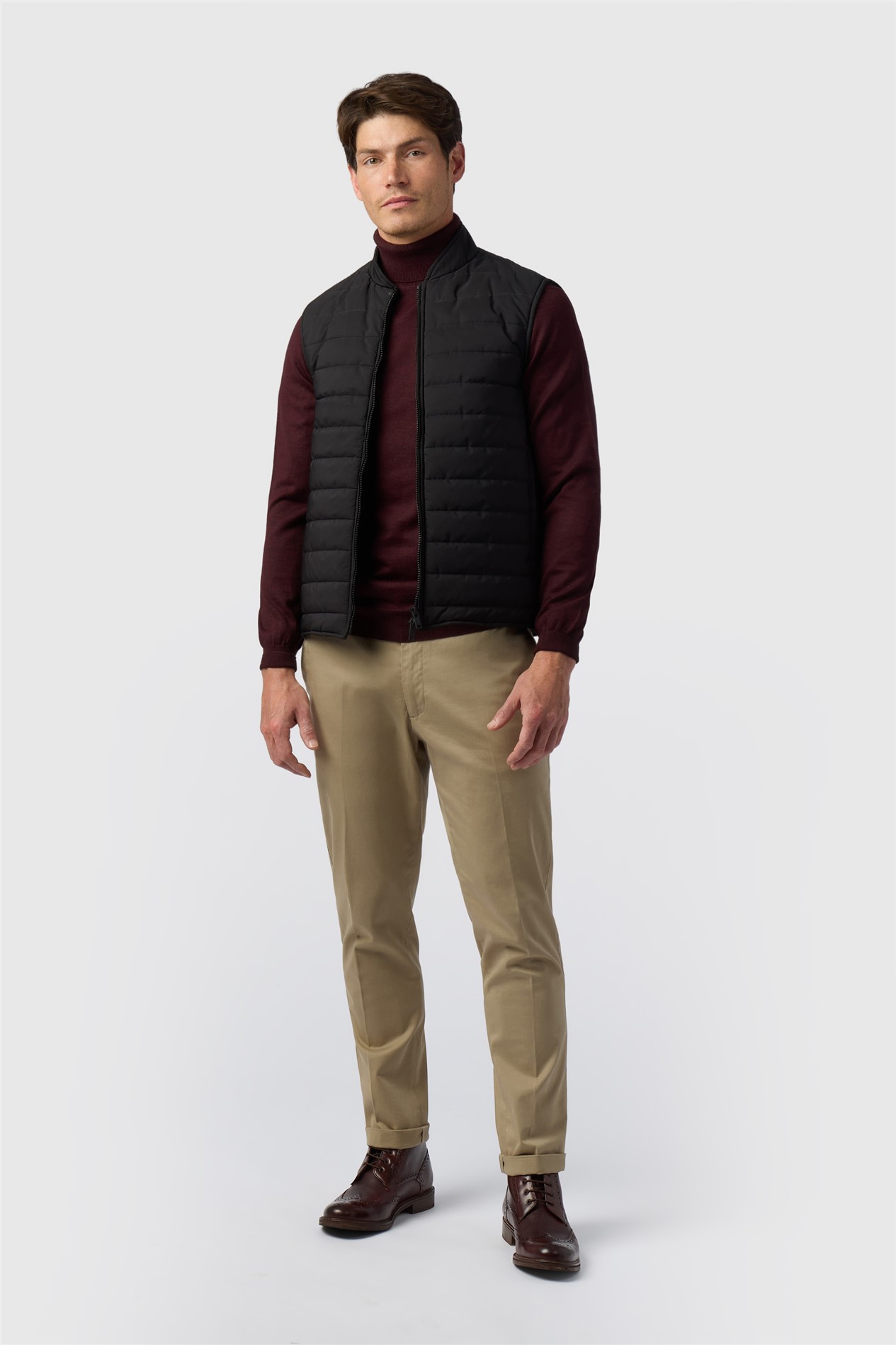Melka Black Waterproof Gilet
