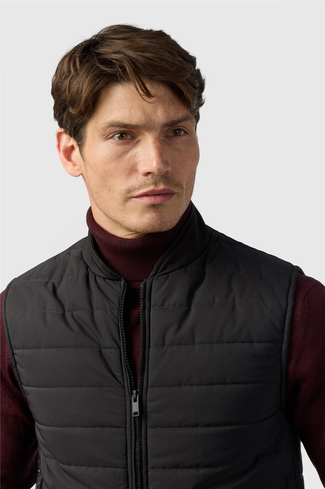Melka Black Waterproof Gilet

