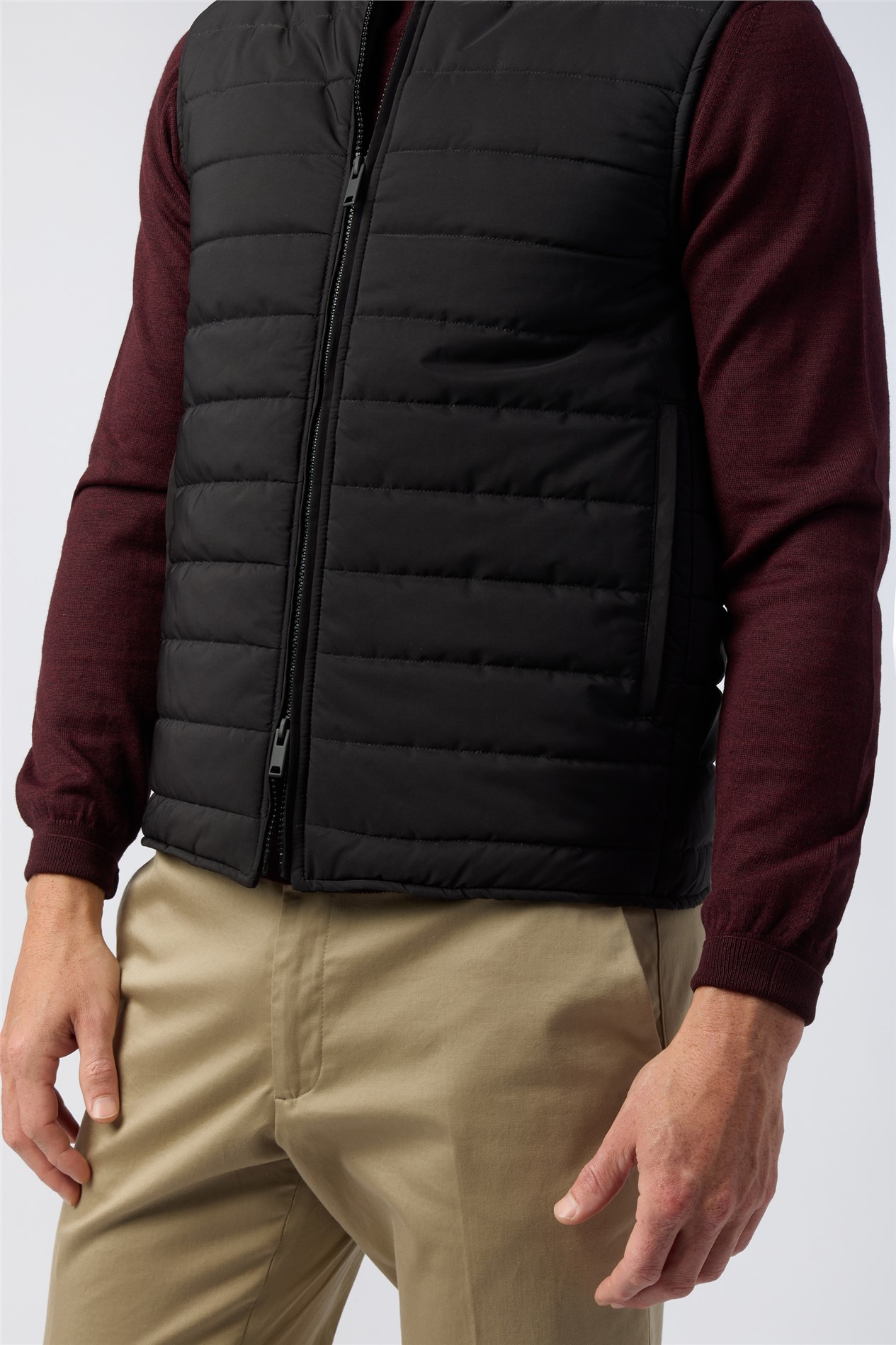 Melka Black Waterproof Gilet
