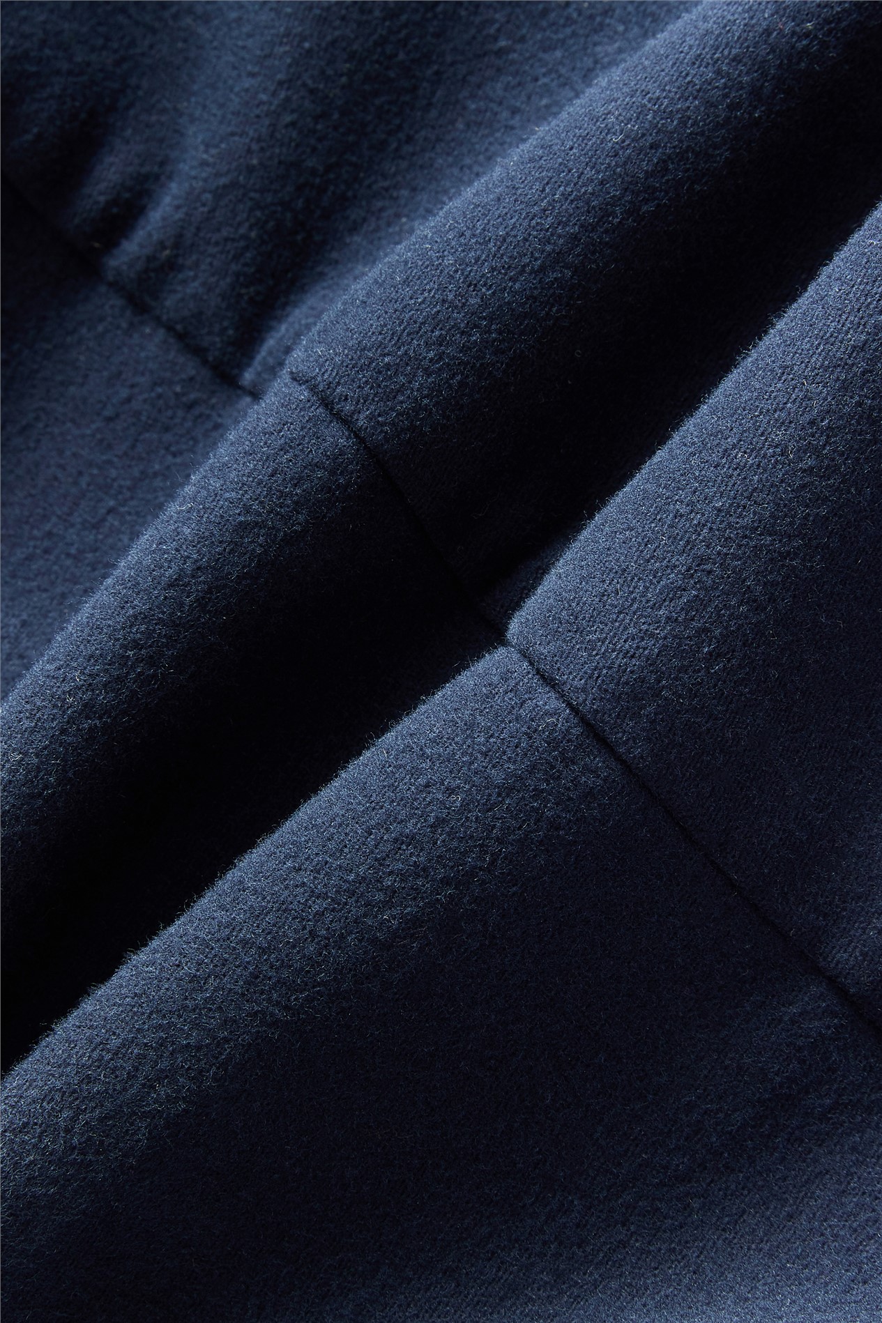 Melka Navy Moleskin Blazer