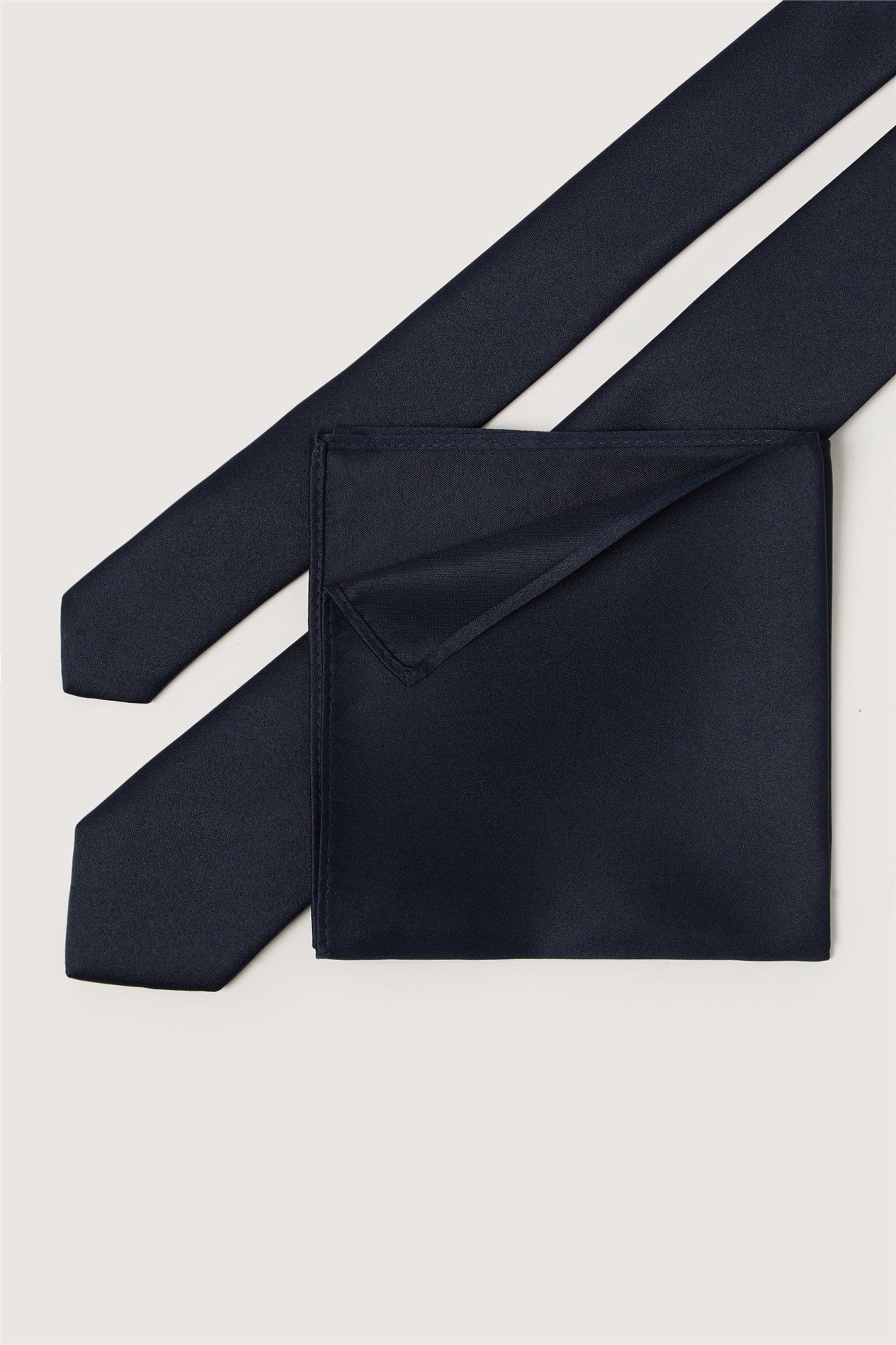 Limehaus Slim Navy Tie