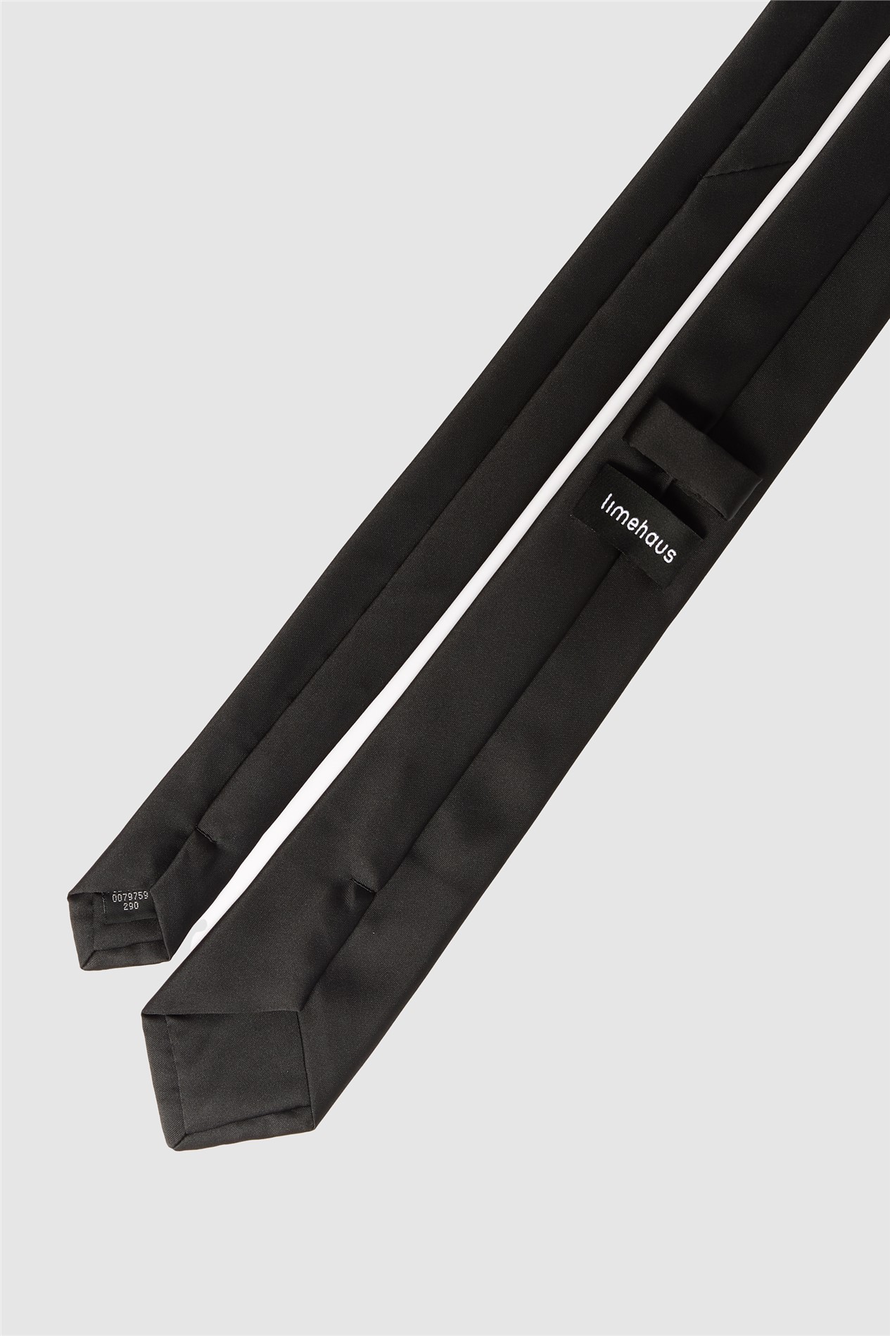 Limehaus Slim Black Tie