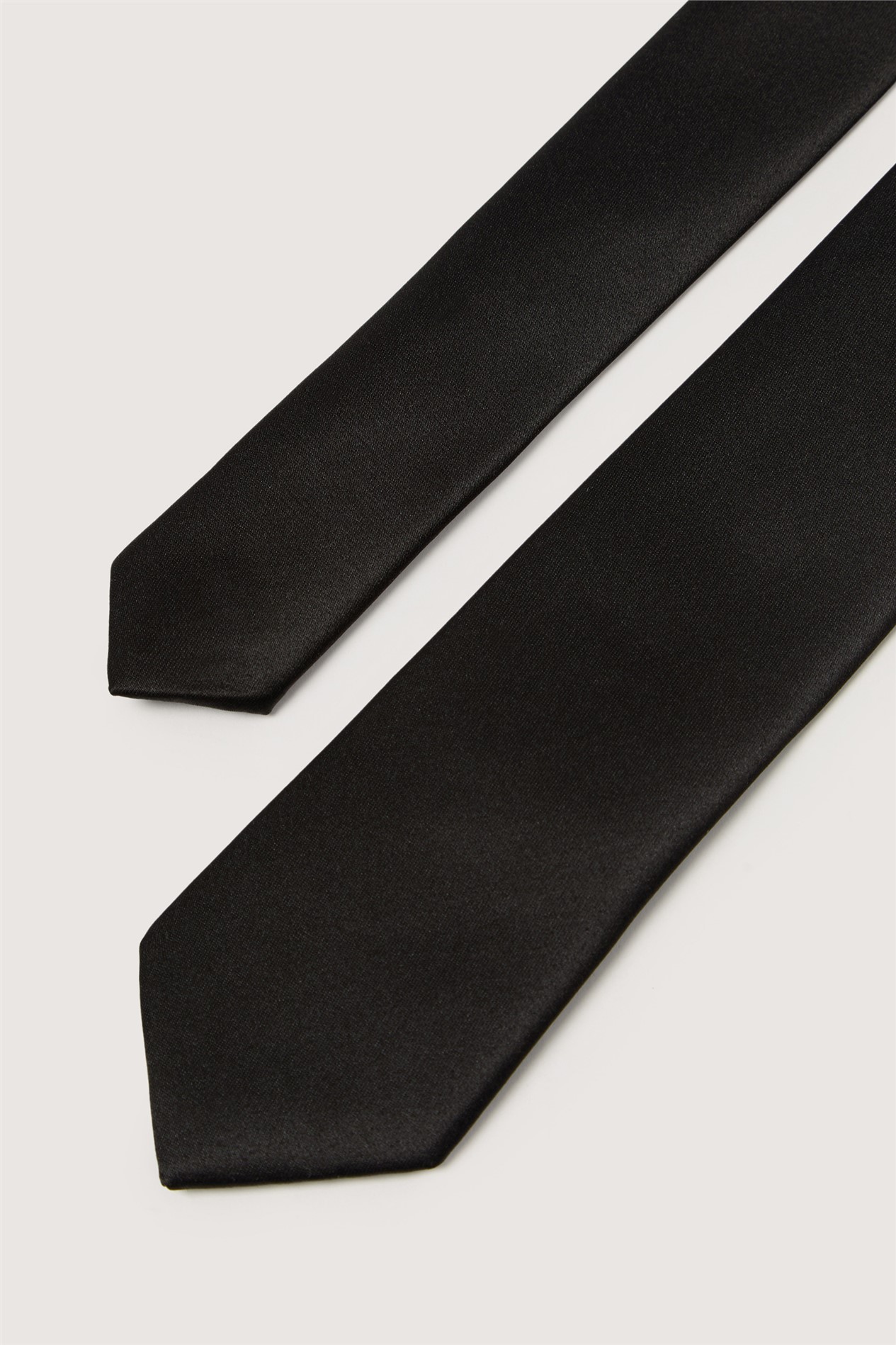 Limehaus Slim Black Tie