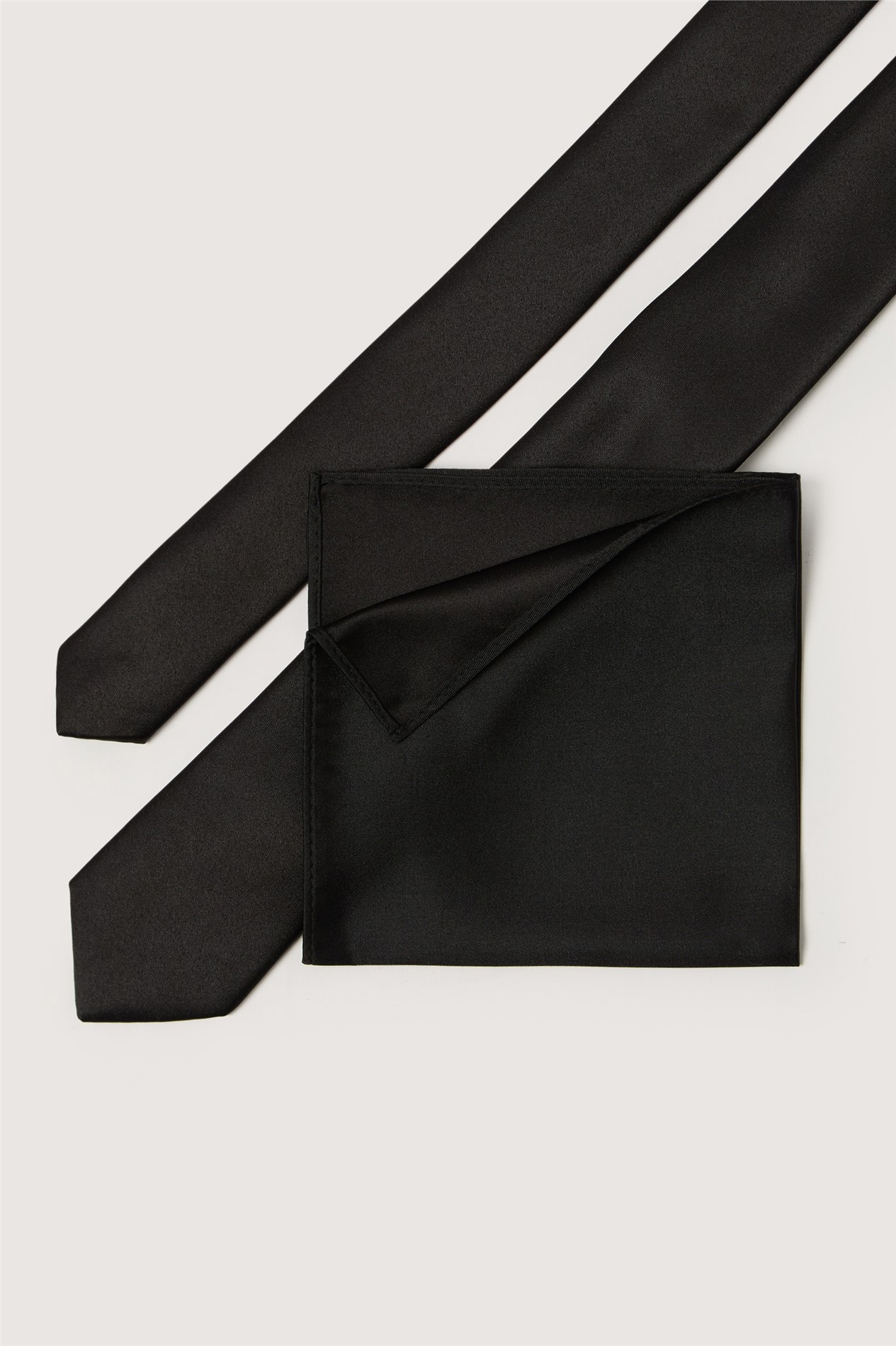 Limehaus Slim Black Tie