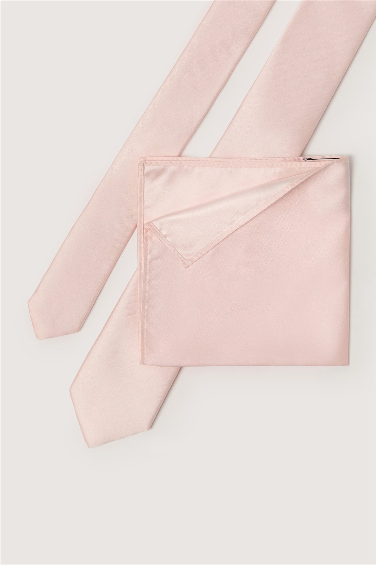 Limehaus Slim Pink Tie