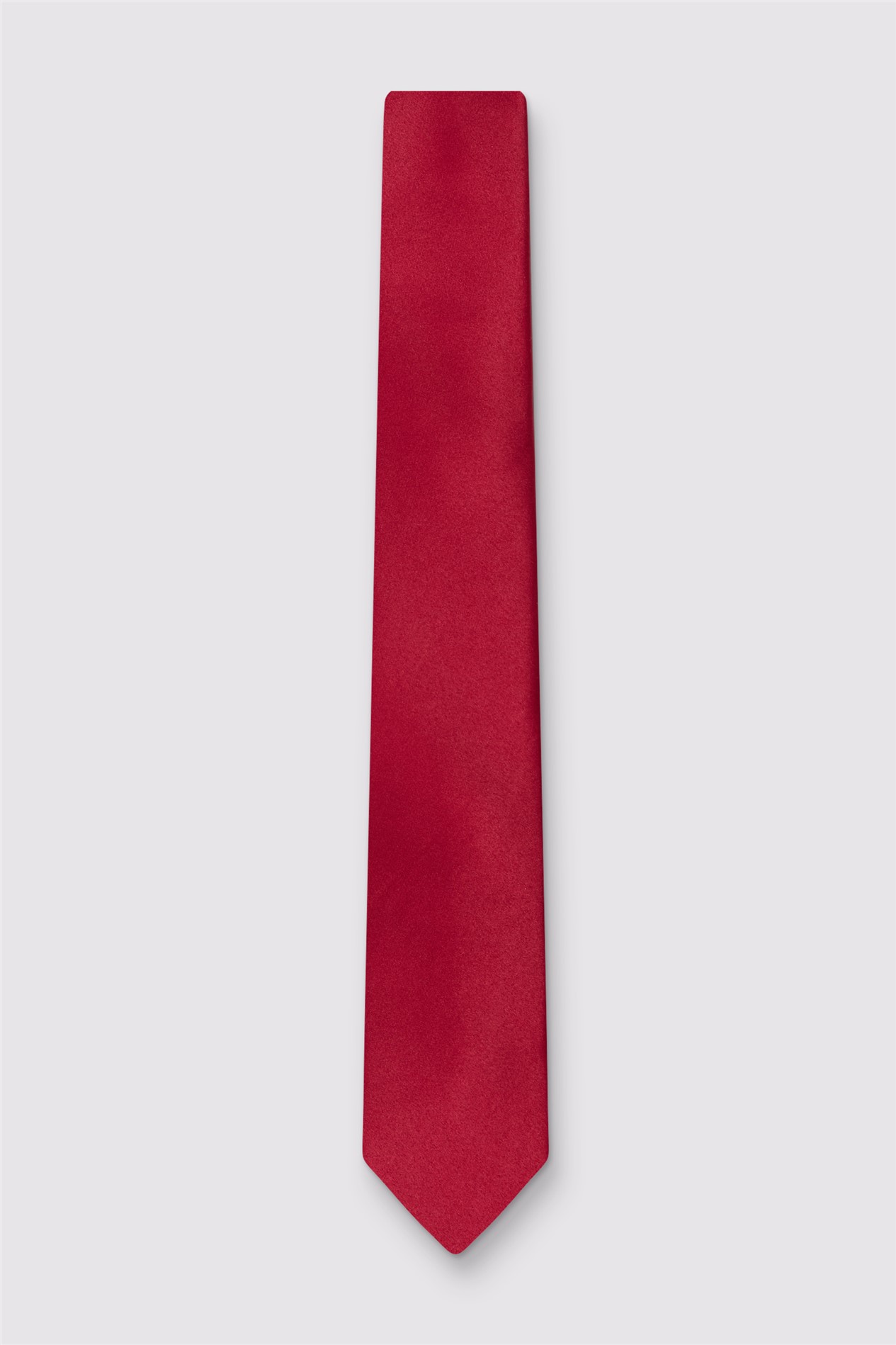 Limehaus Slim Red Tie