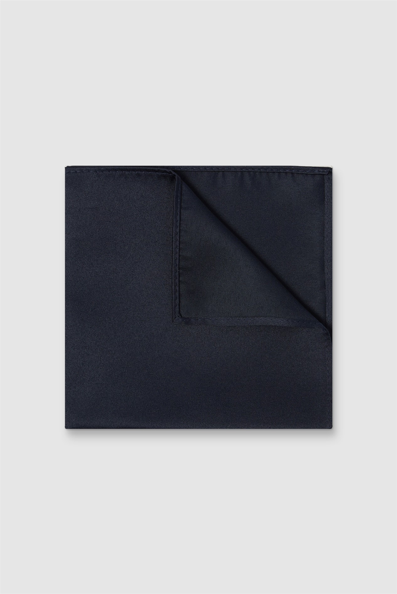 Limehaus Navy Pocket Square