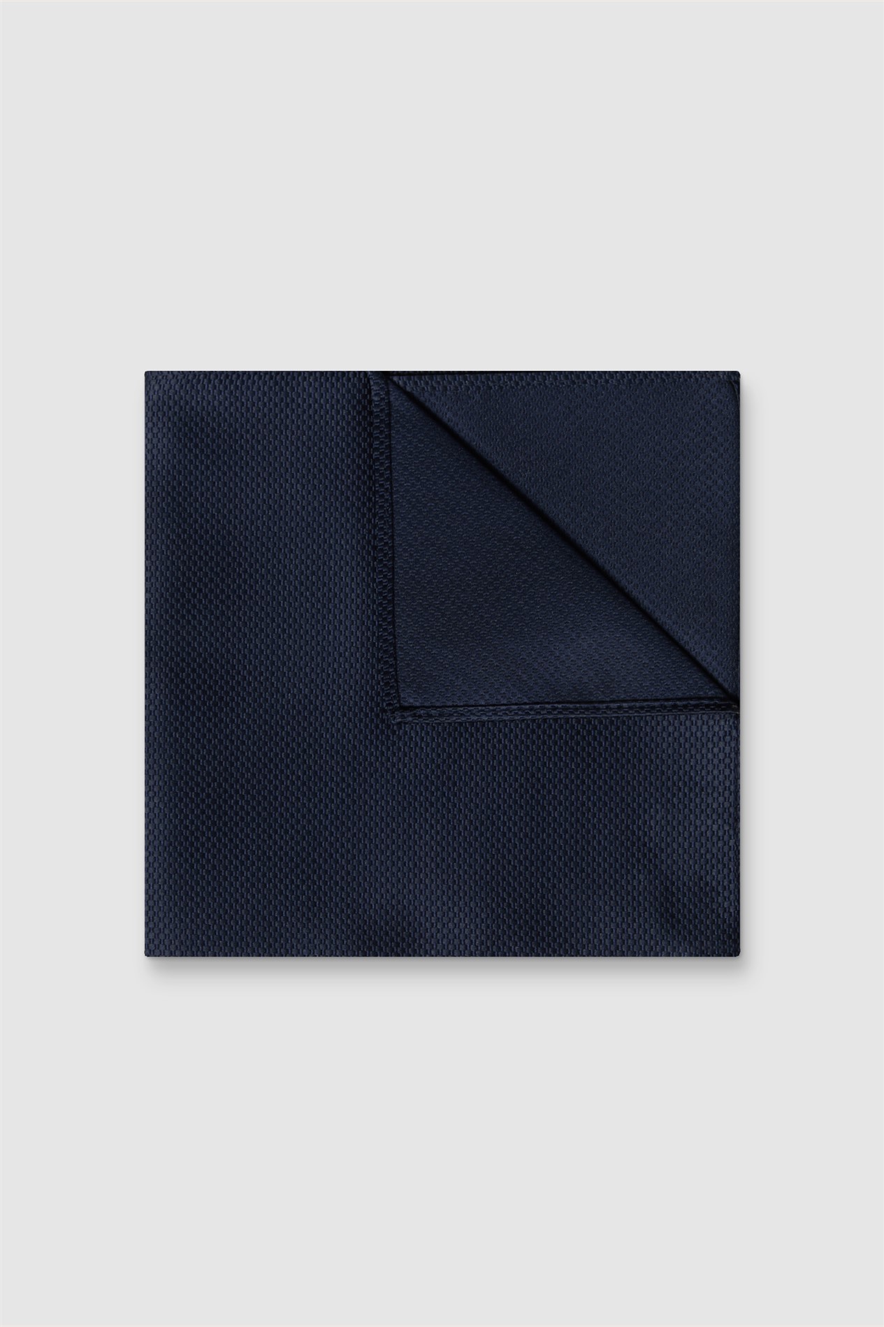 Antique Rogue Navy Textured Pocket Square