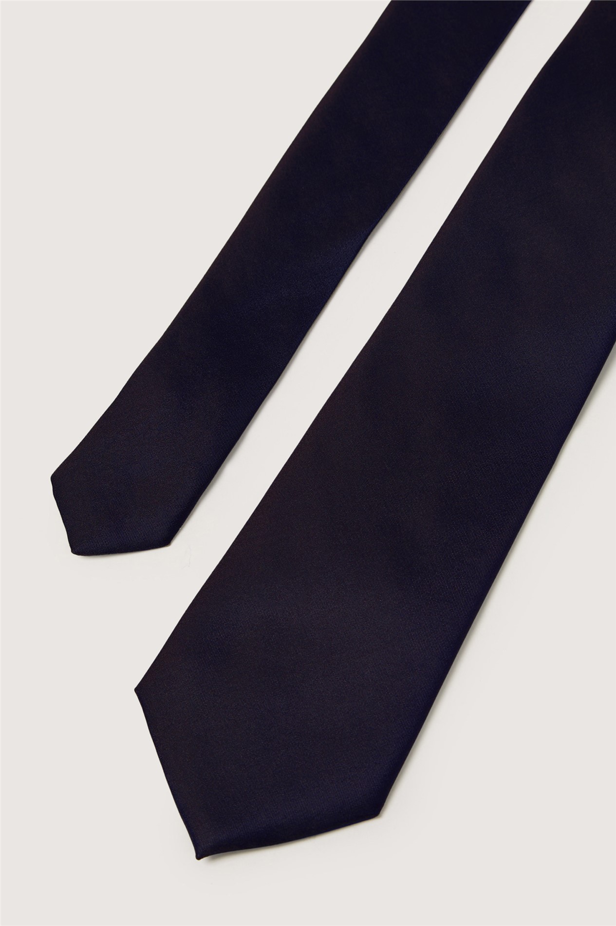 Navy Silk Tie