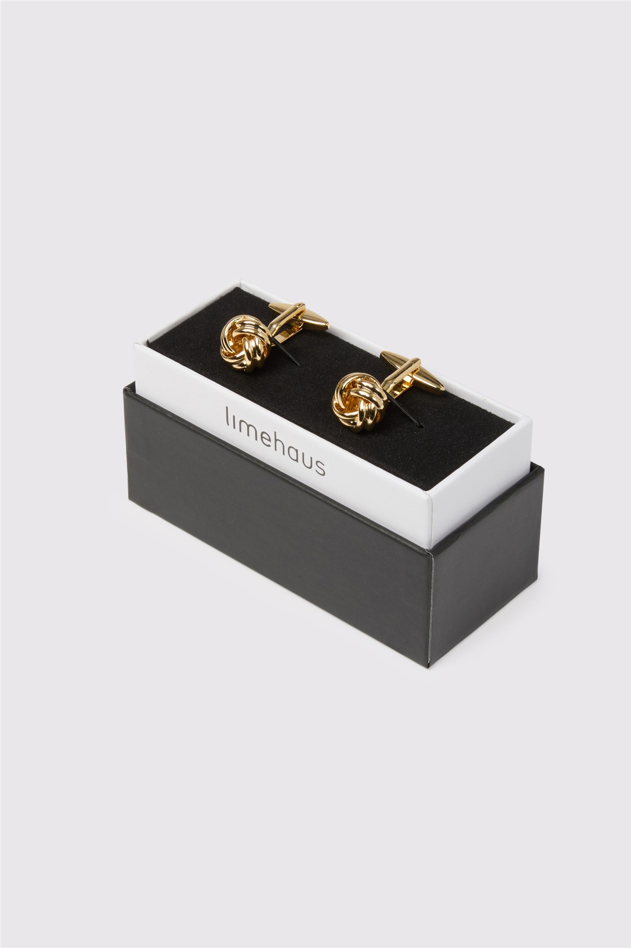  Gold Knot Cufflinks