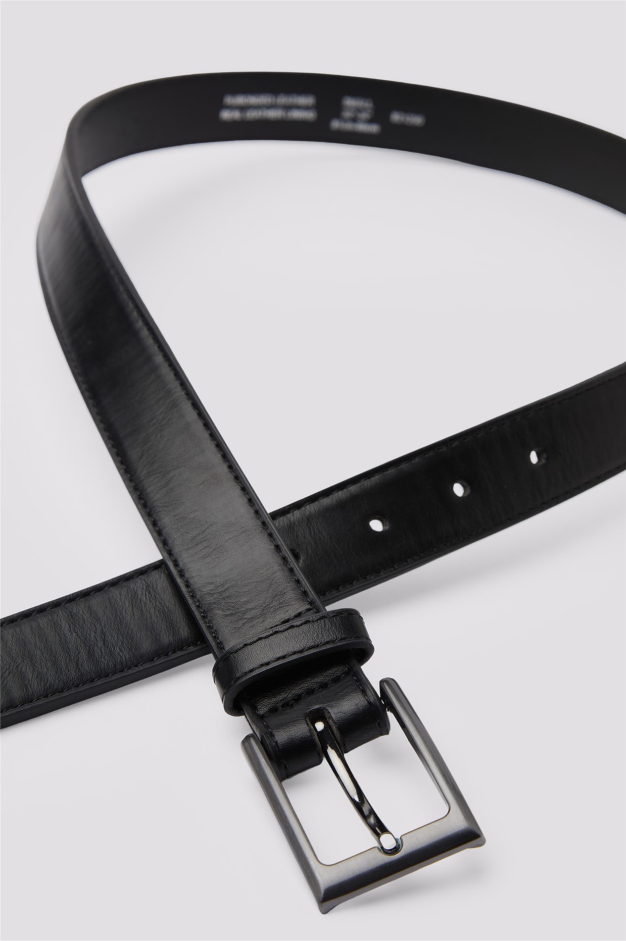 Limehaus Black Gresham Belt