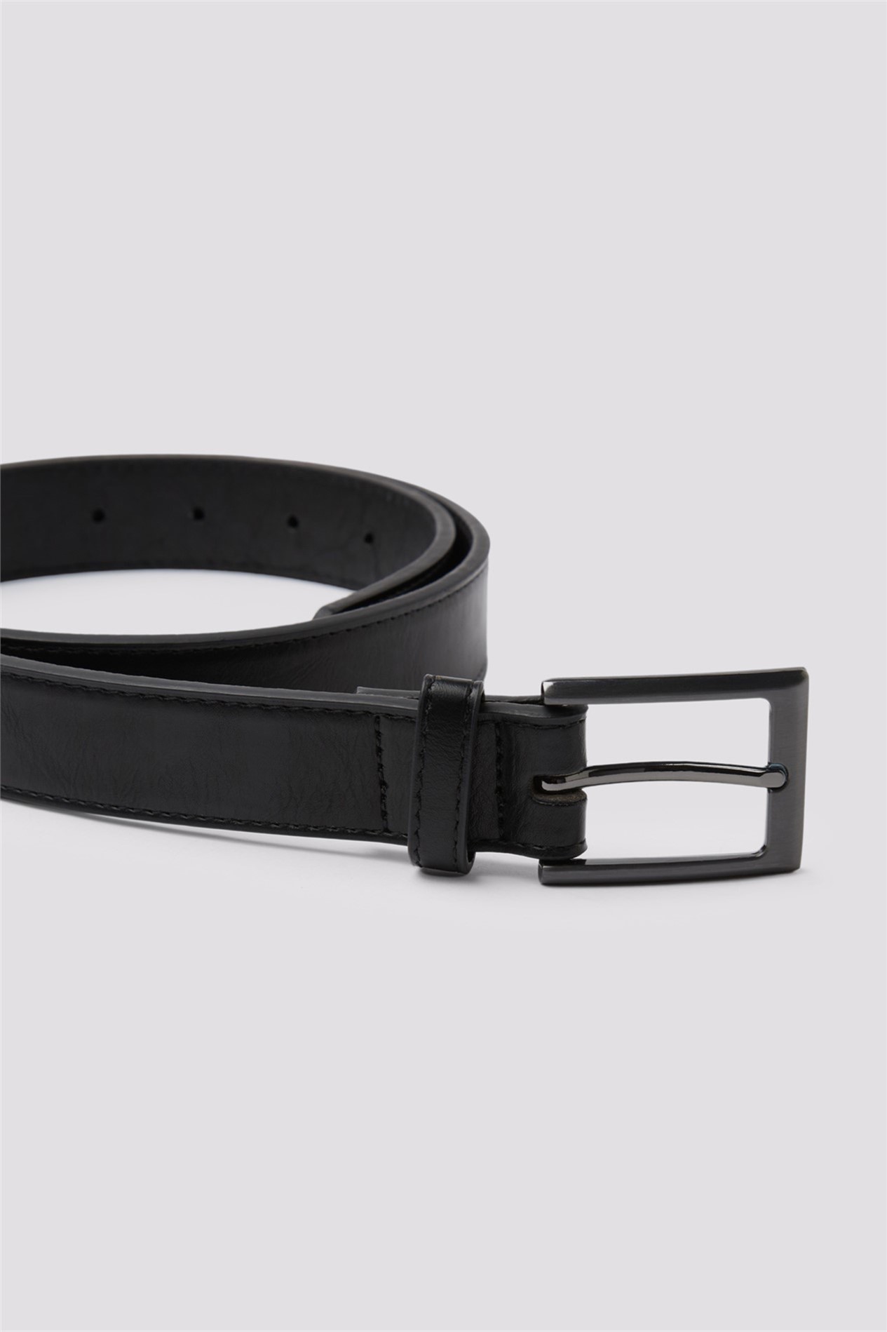 Limehaus Black Gresham Belt
