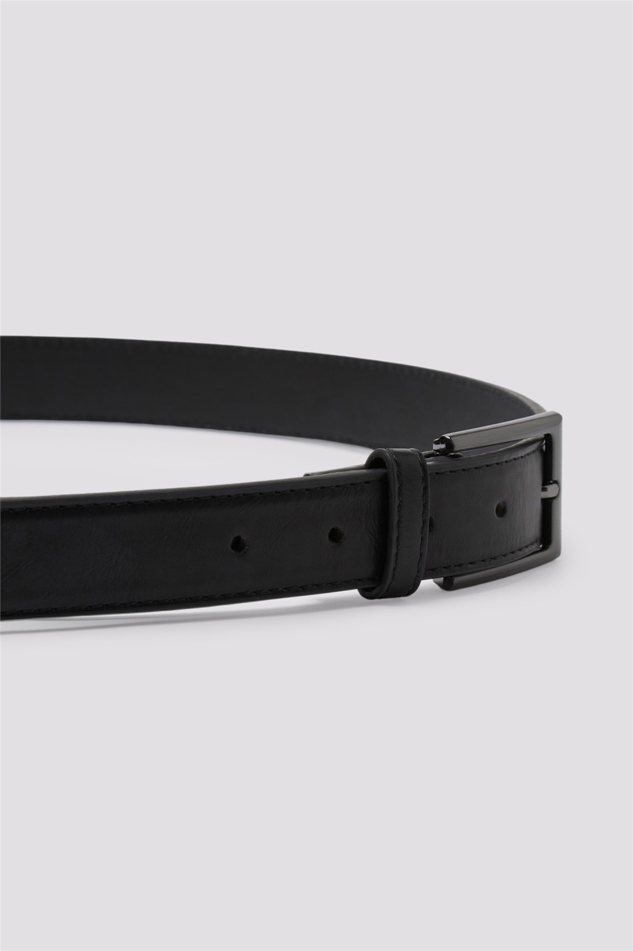 Limehaus Black Gresham Belt