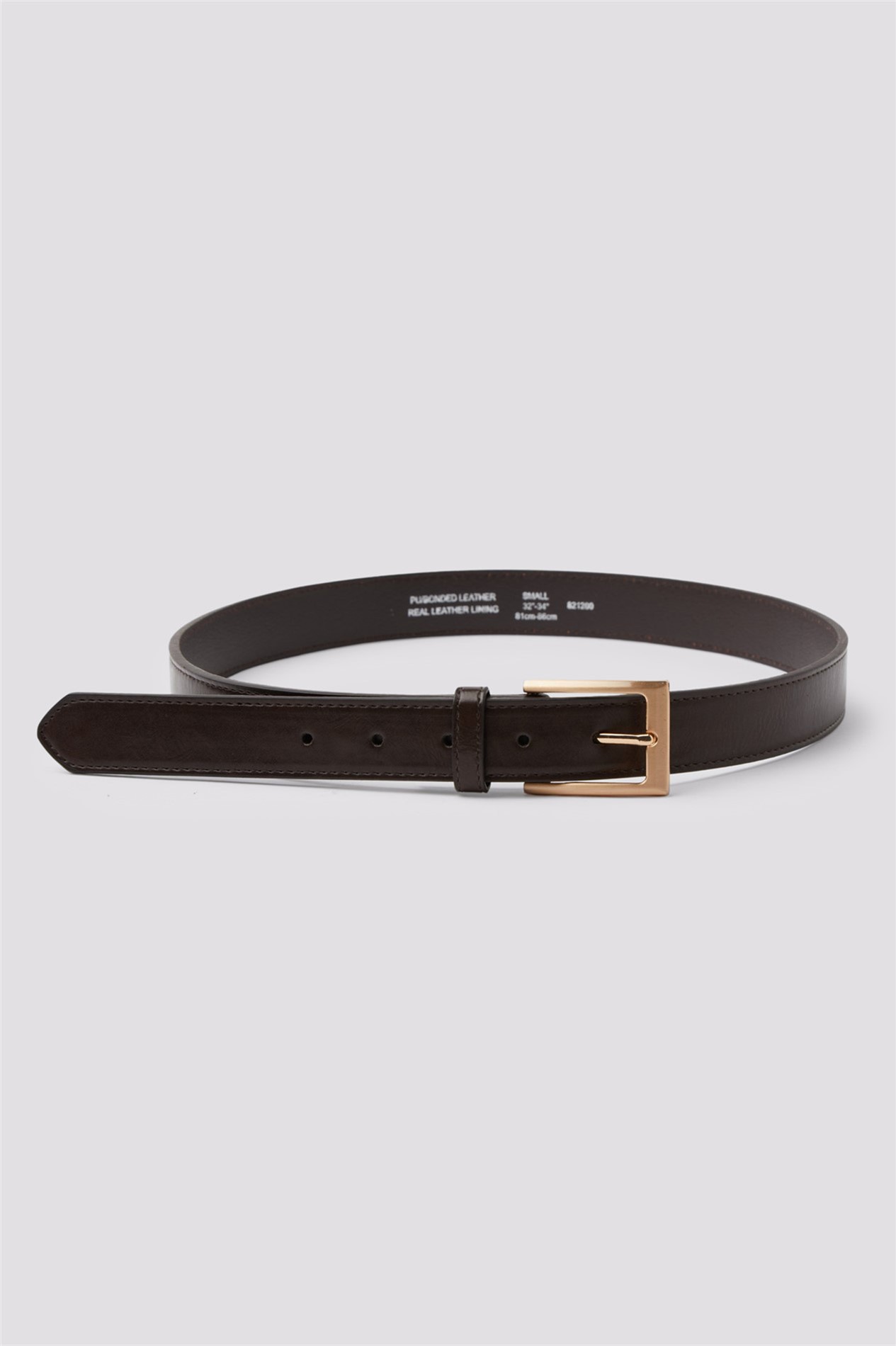Limehaus Brown Gresham Belt