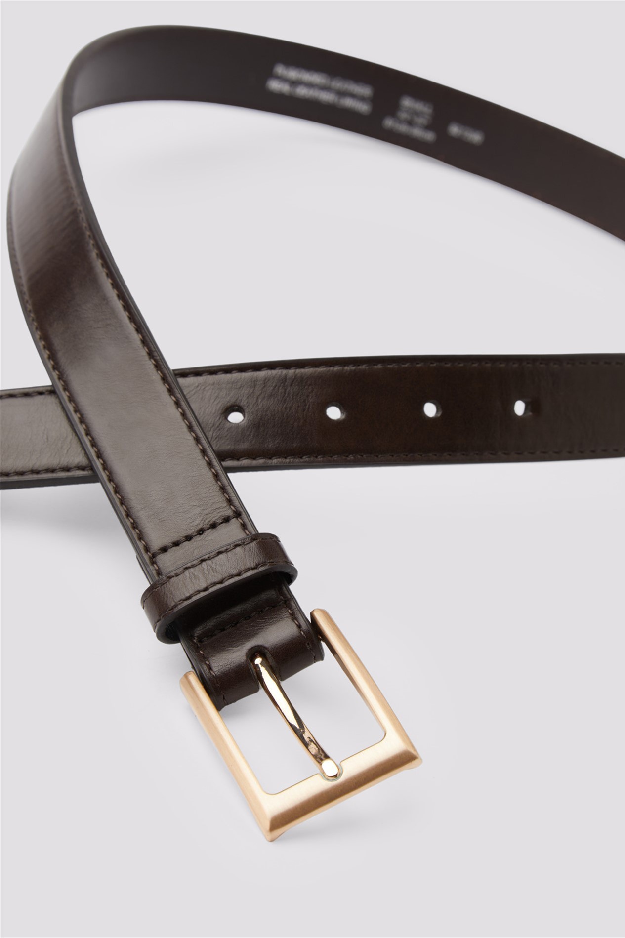 Limehaus Brown Gresham Belt