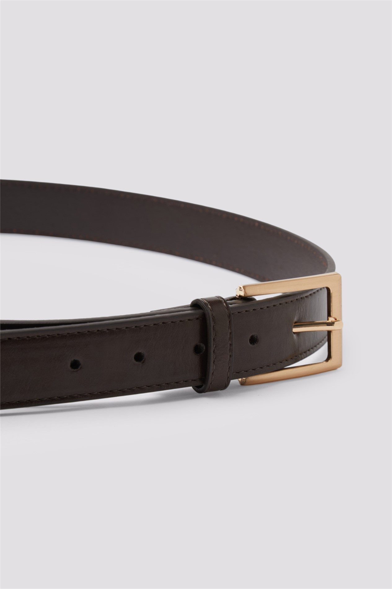 Limehaus Brown Gresham Belt