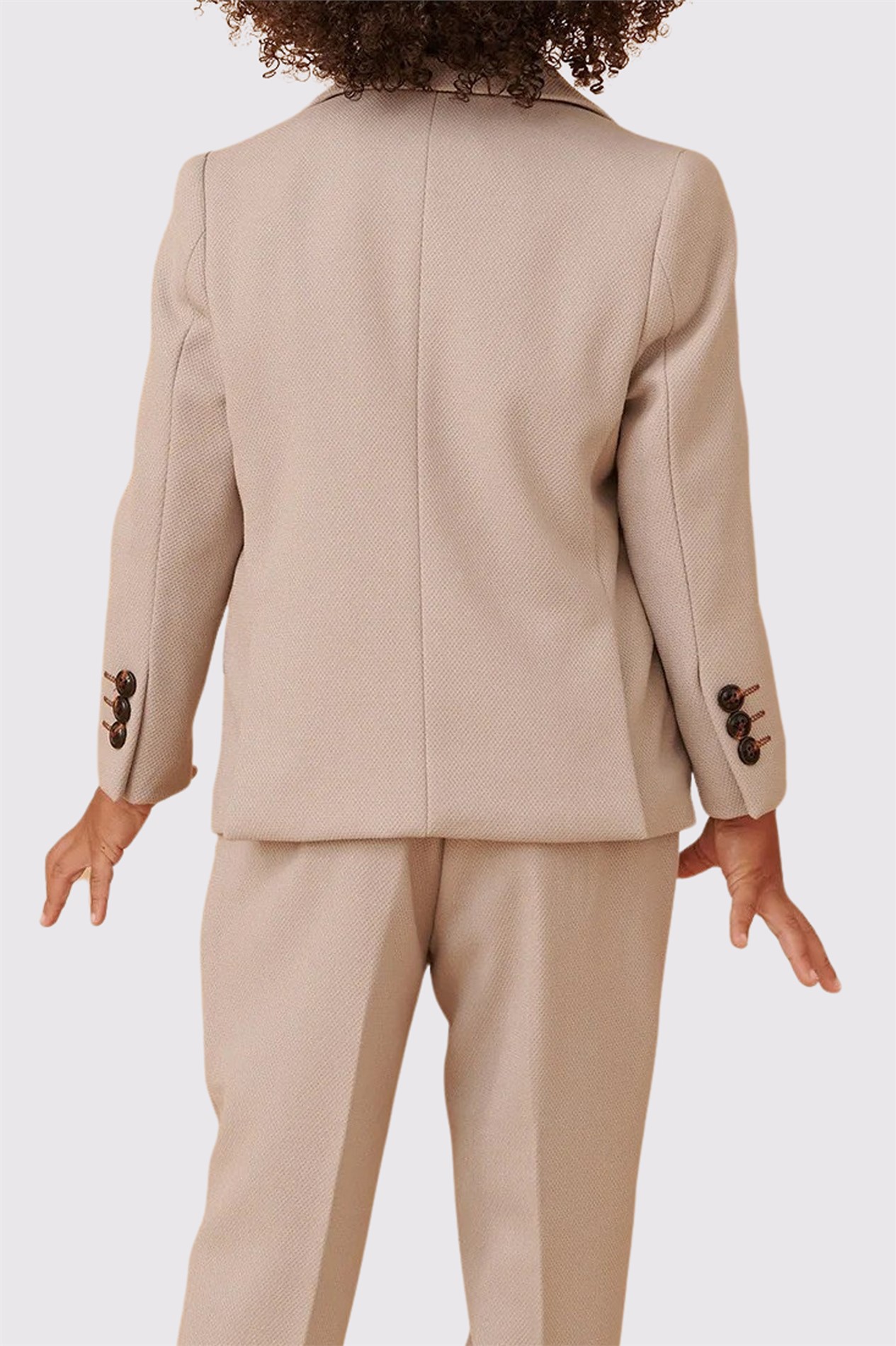 Marc Darcy HM5 Children's Stone Three Piece Suit