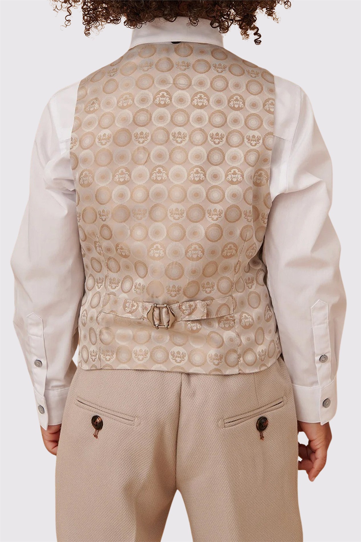 Marc Darcy HM5 Children's Stone Three Piece Suit
