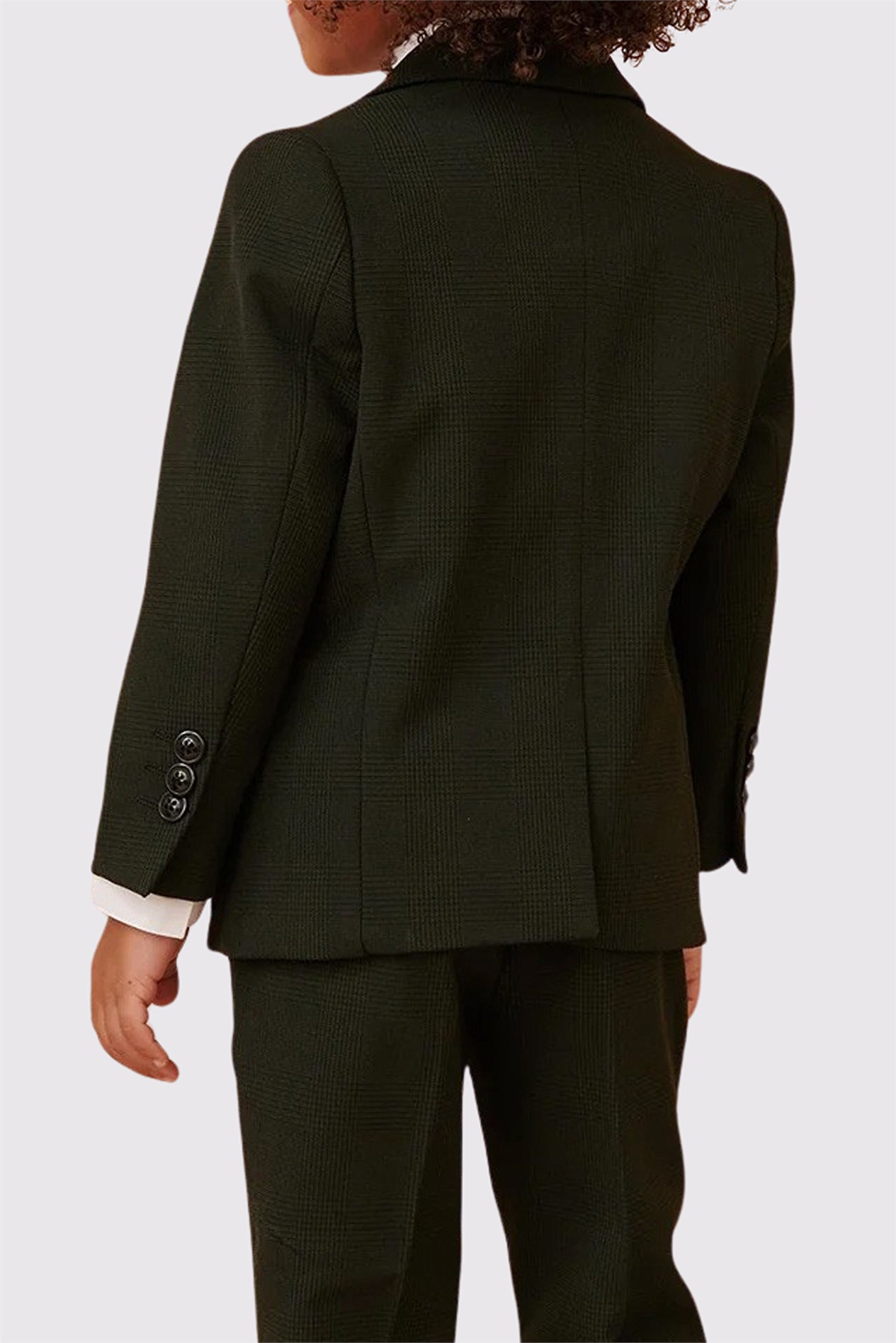Marc Darcy Bromley Children's Olive Green Three Piece Suit