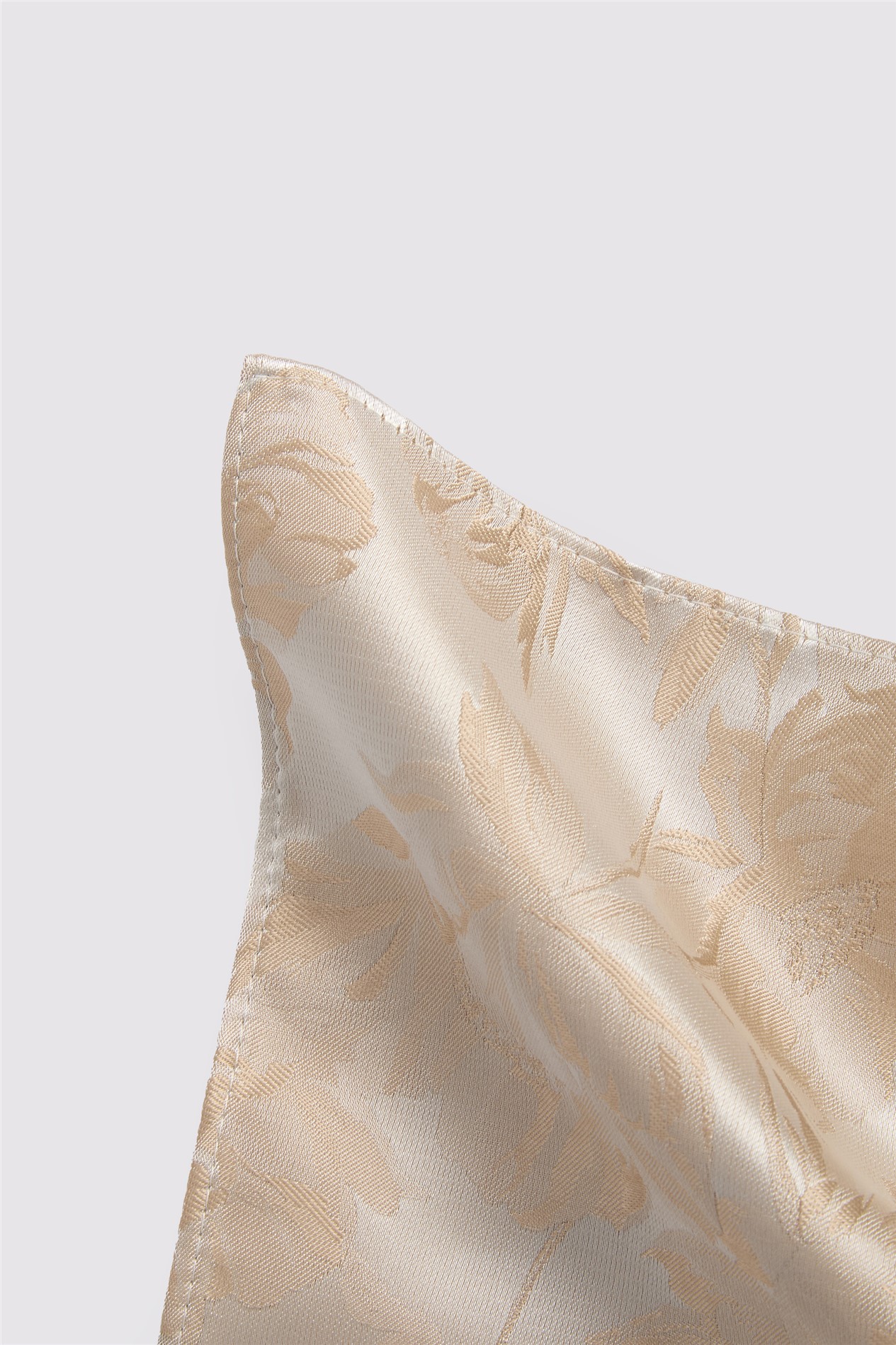Antique Rogue Gold Summer Floral Pocket Square
