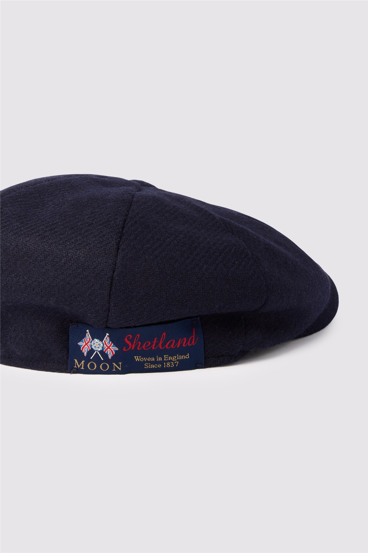 Alexandre Navy Baker Boy Hat
