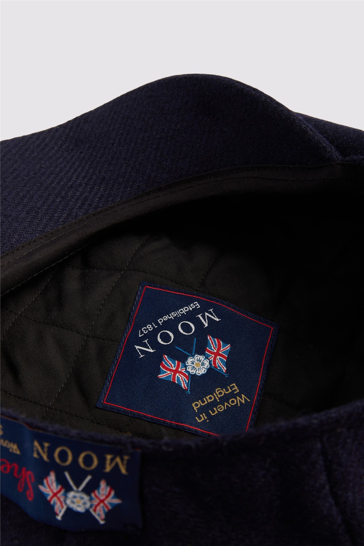 Alexandre Navy Baker Boy Hat
