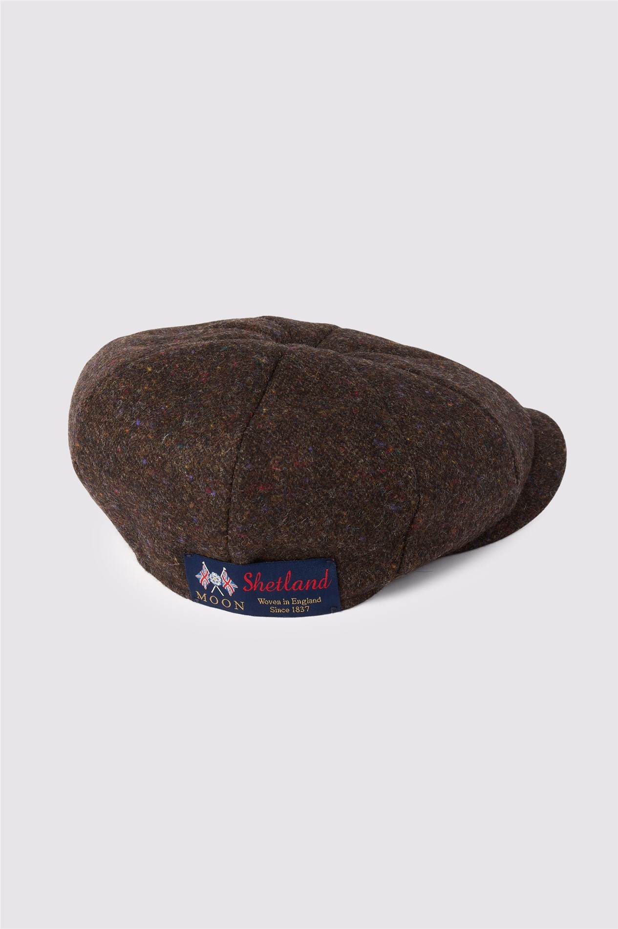 Alexandre Brown Baker Boy Hat

