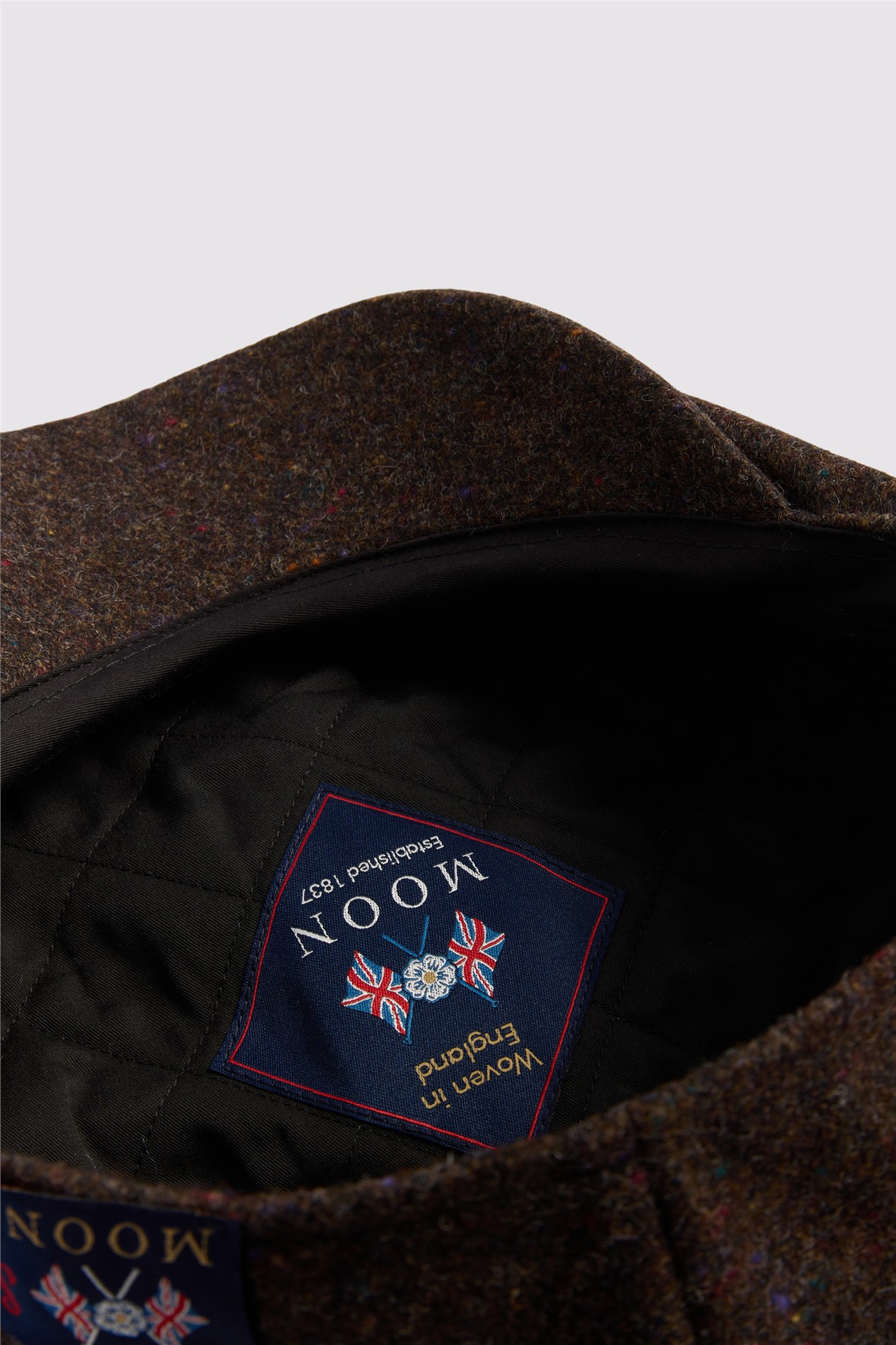 Alexandre Brown Baker Boy Hat
