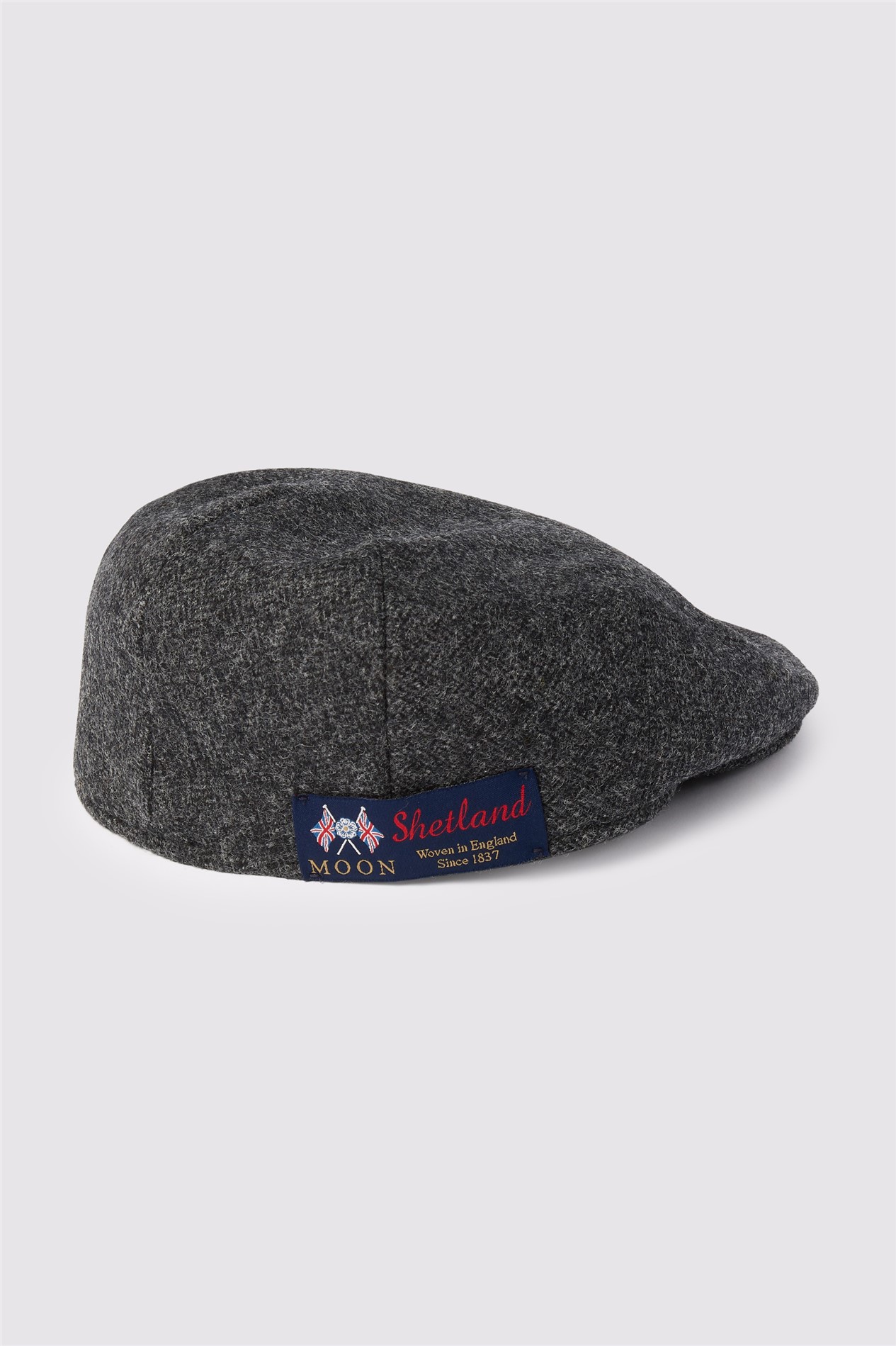 Alexandre Charcoal Pony Cap
