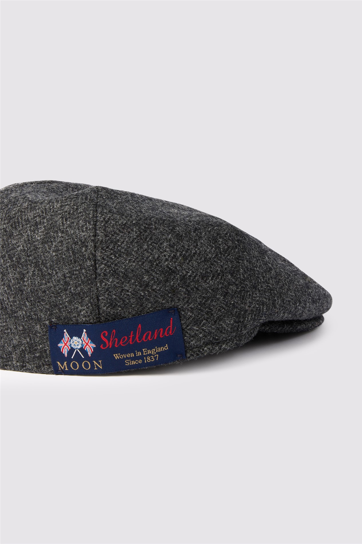 Alexandre Charcoal Pony Cap
