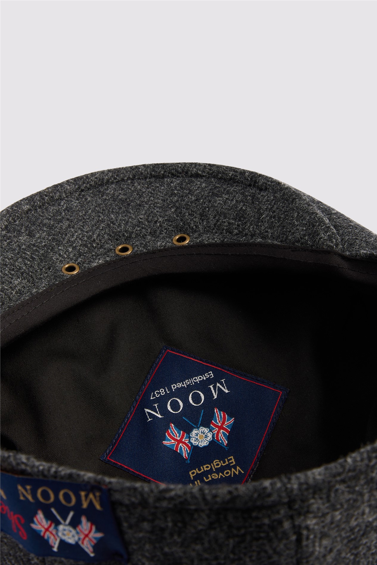 Alexandre Charcoal Pony Cap
