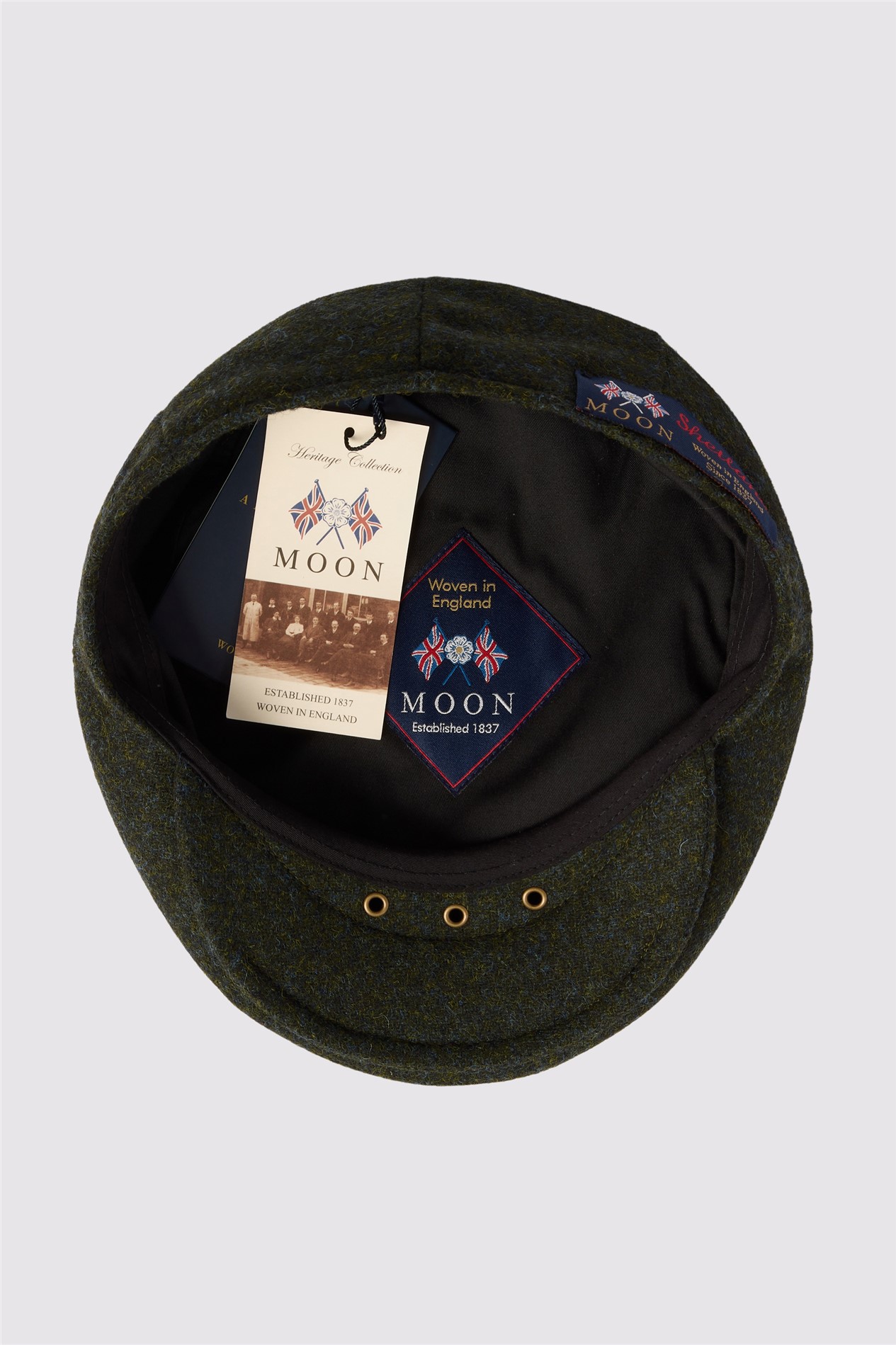 Alexandre Green Pony Cap
