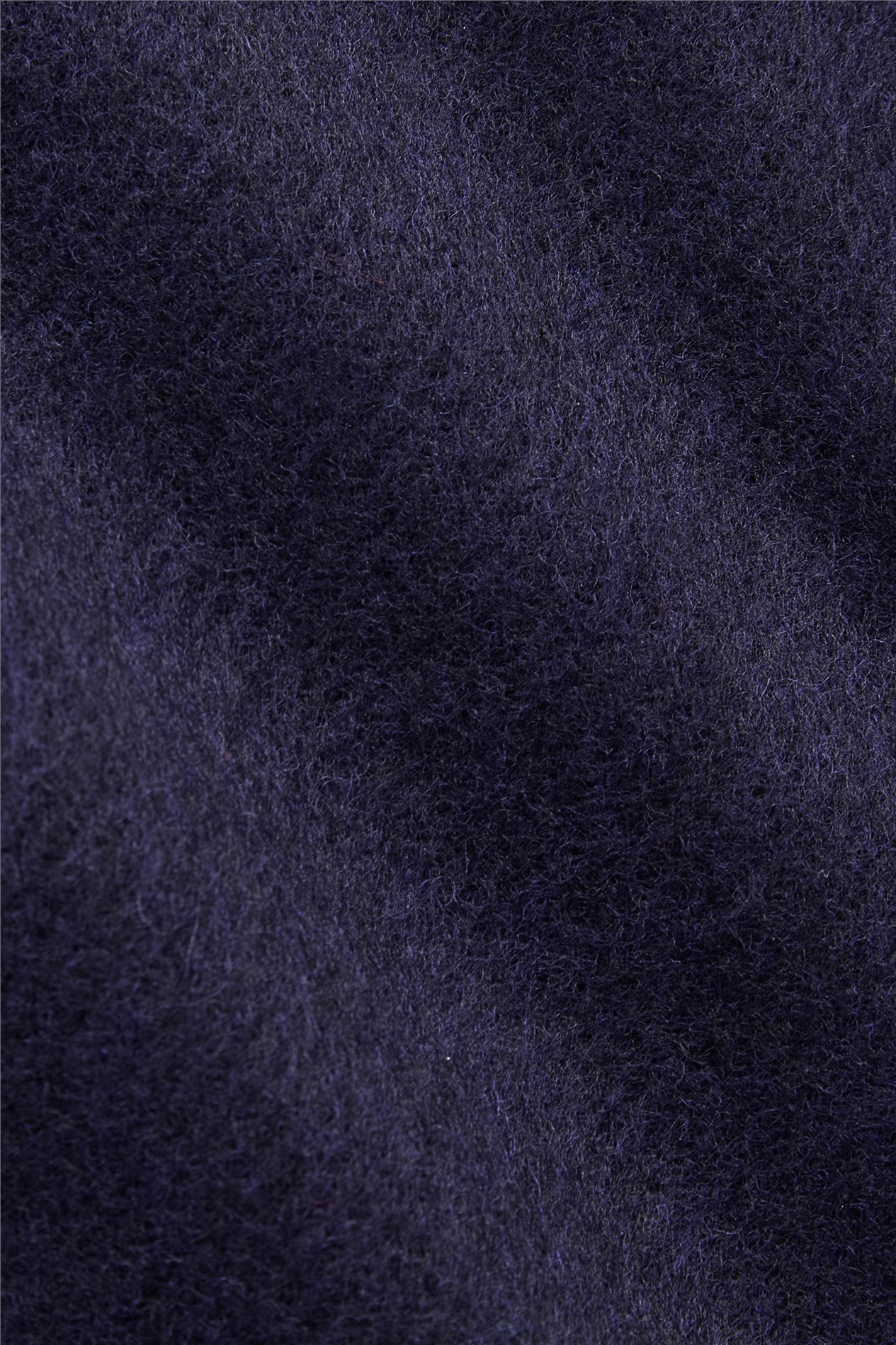 Alexandre Navy Merino Wool Scarf