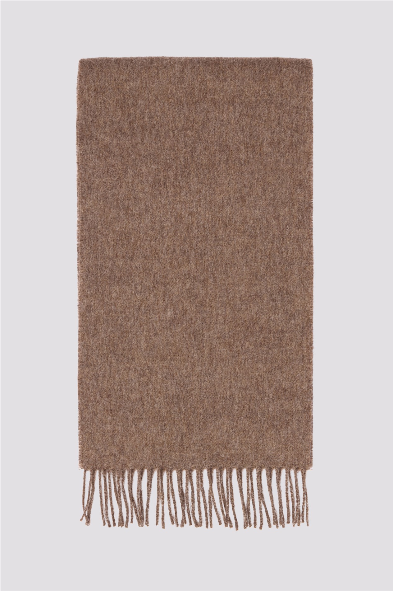 Alexandre Oatmeal Merino Wool Scarf