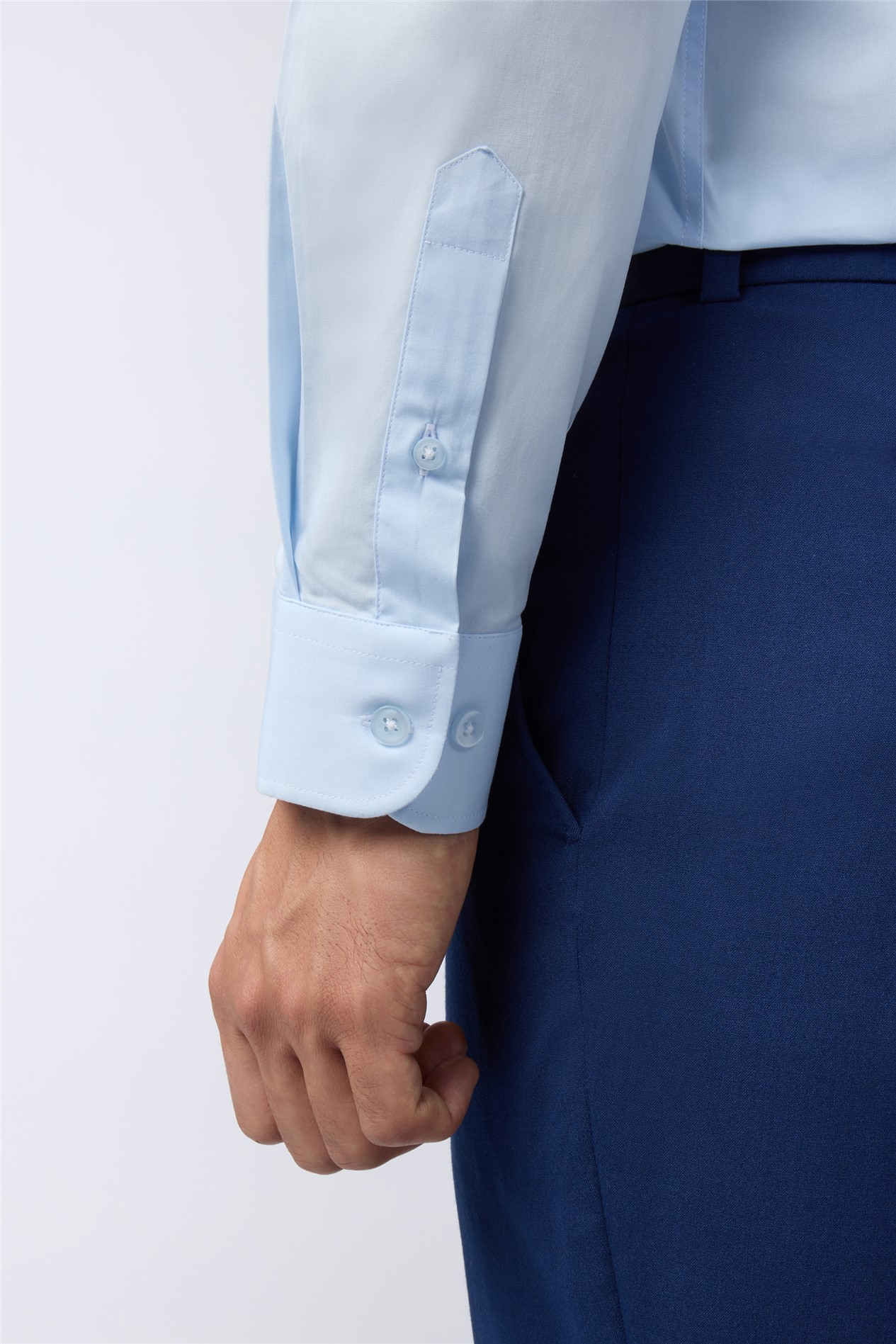 slim fit dress slacks The Max Performance Shirt – T.M.Lewin main image 0