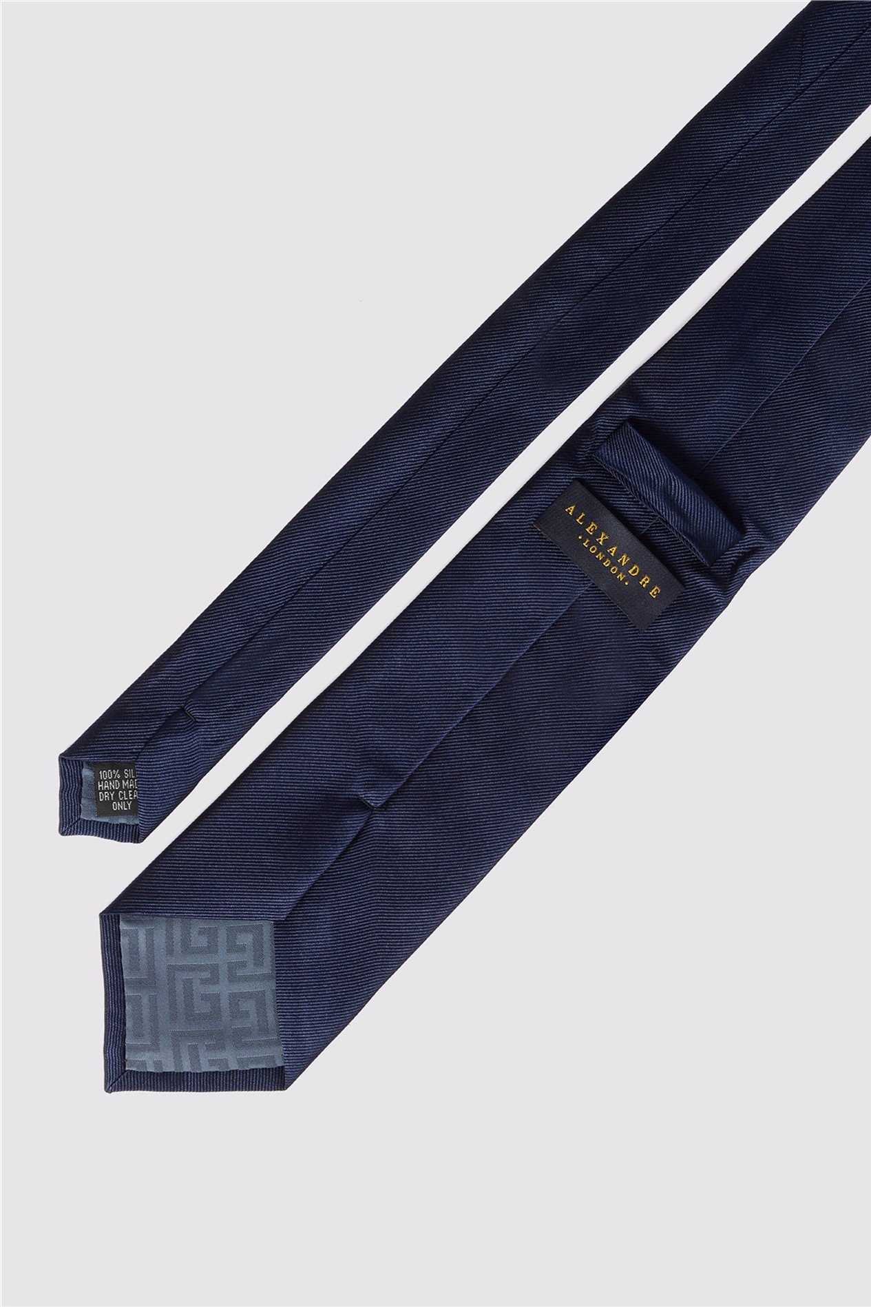 Alexandre Navy Twill Tie