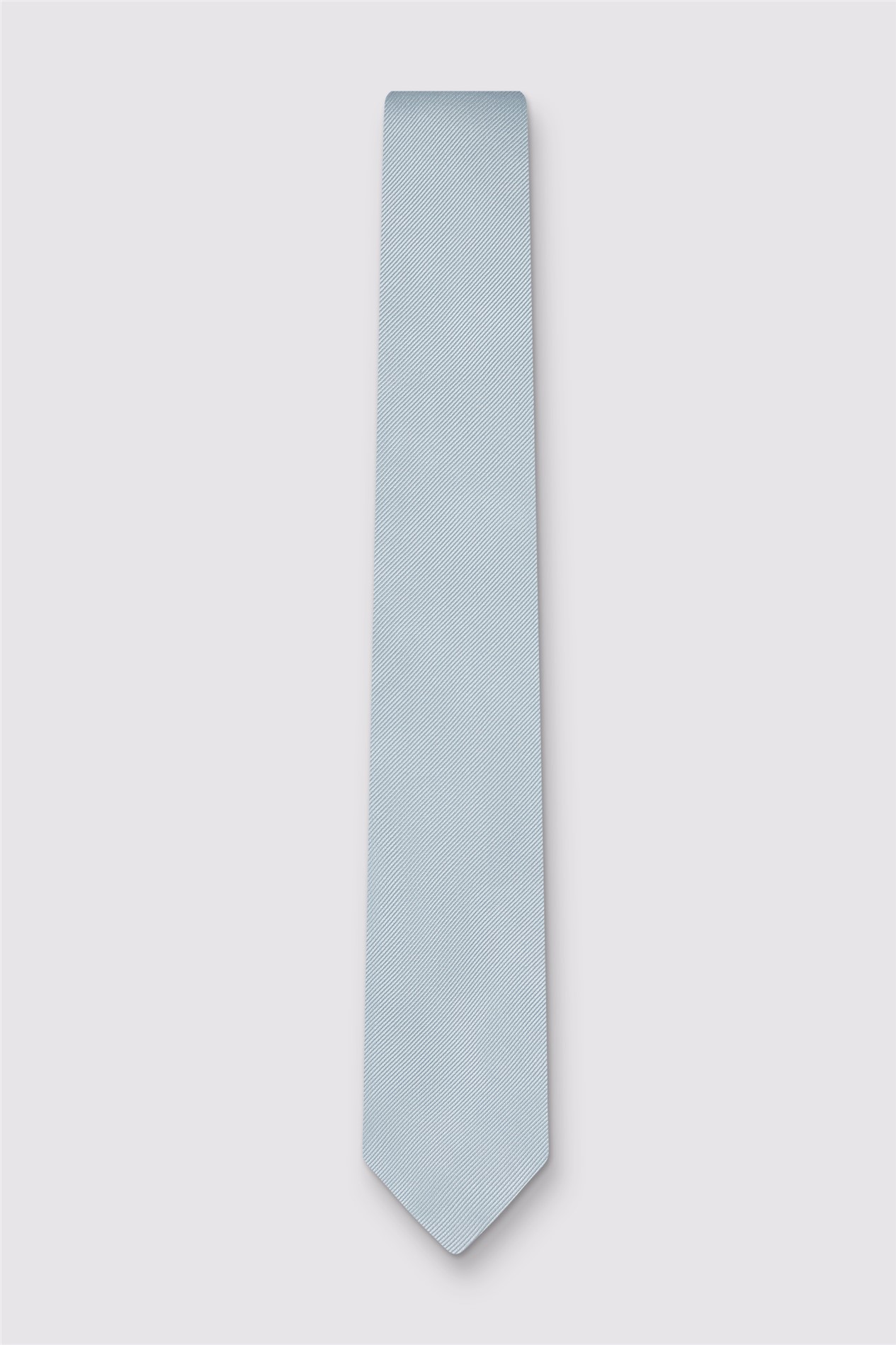 Alexandre Light Blue Silk Twill Tie

