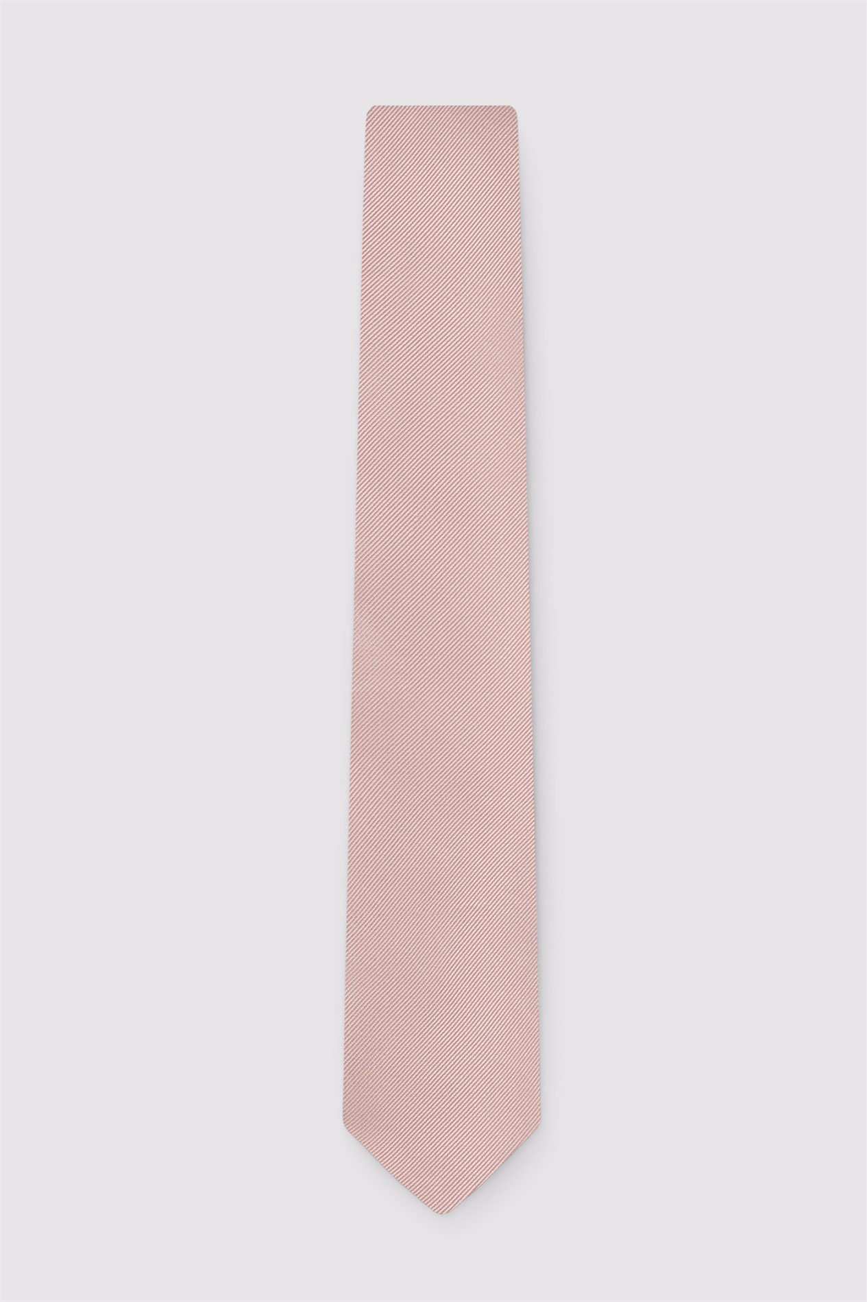 Alexandre Pink Silk Twill Tie