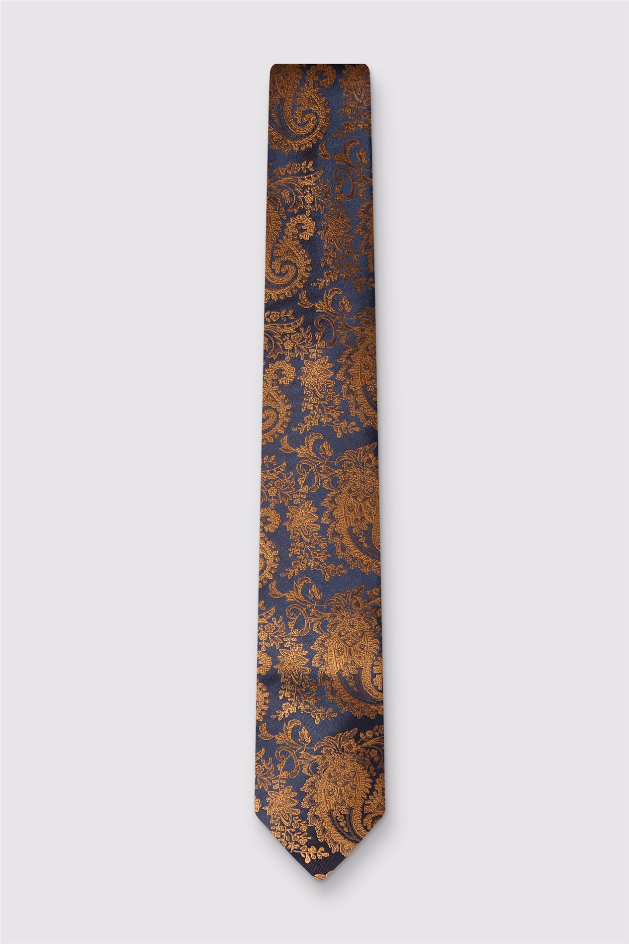Antique Rogue Gold Paisley Tie