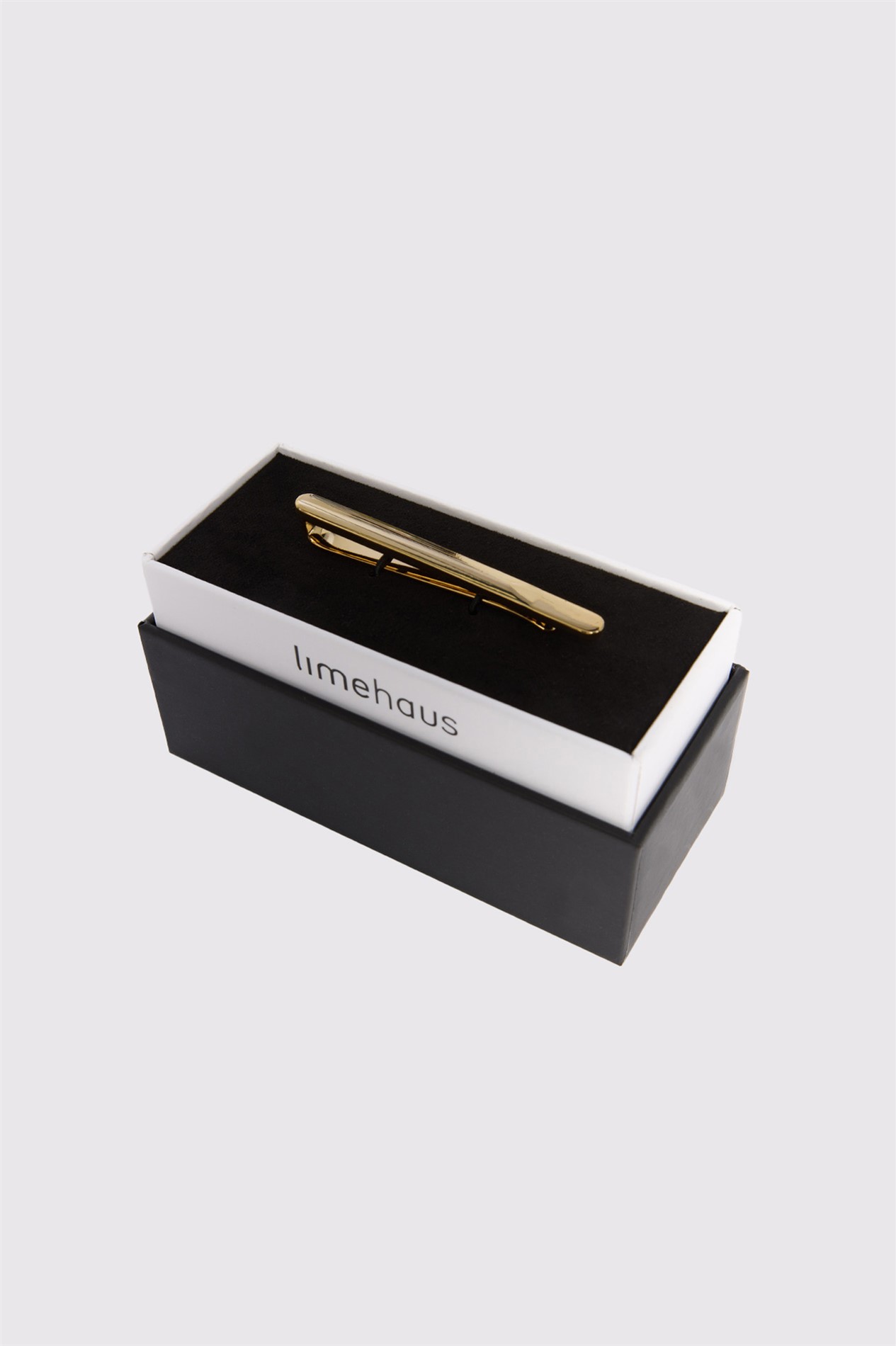 Limehaus Classic Gold Tie Slide