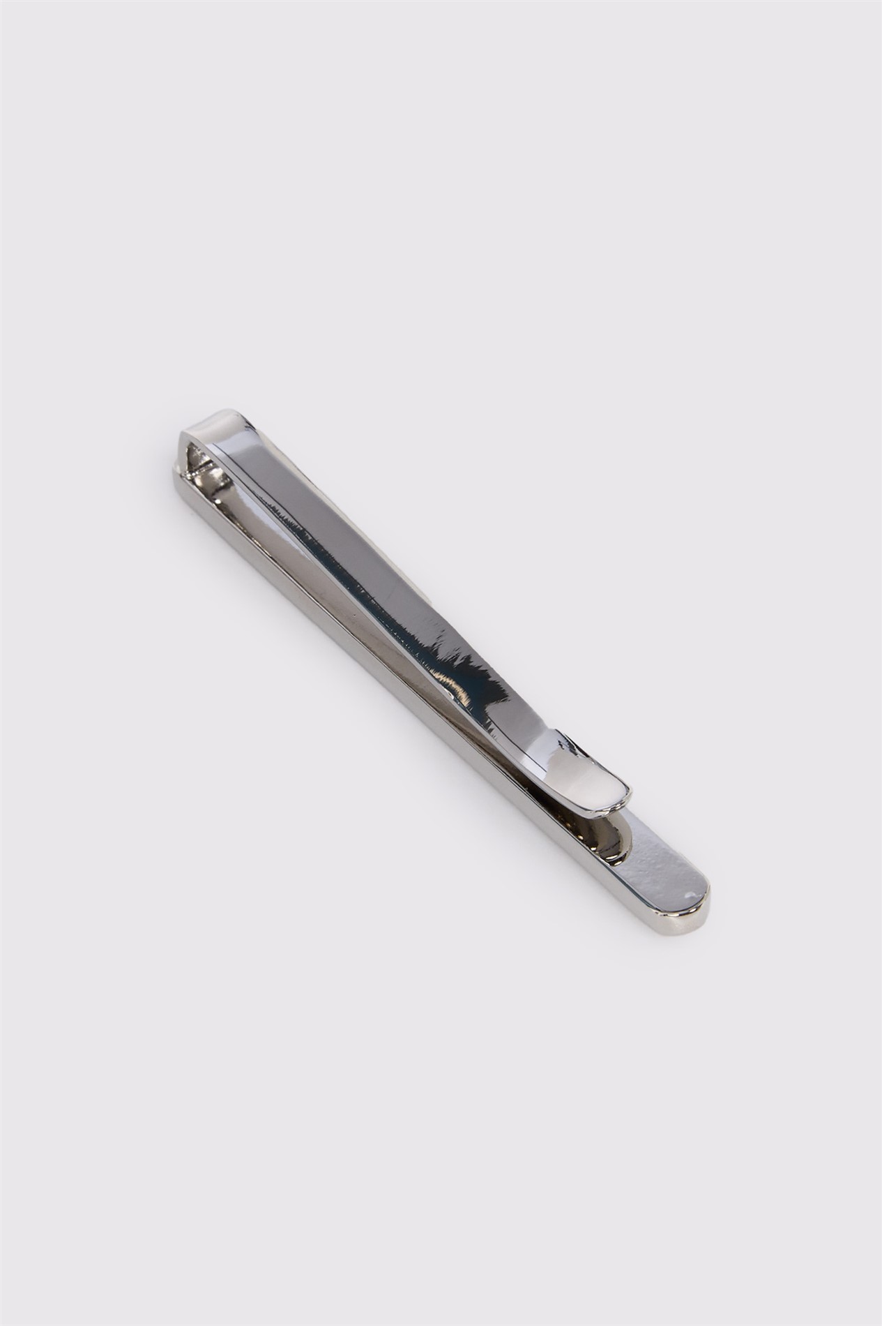 Limehaus Classic Silver Tie Slide