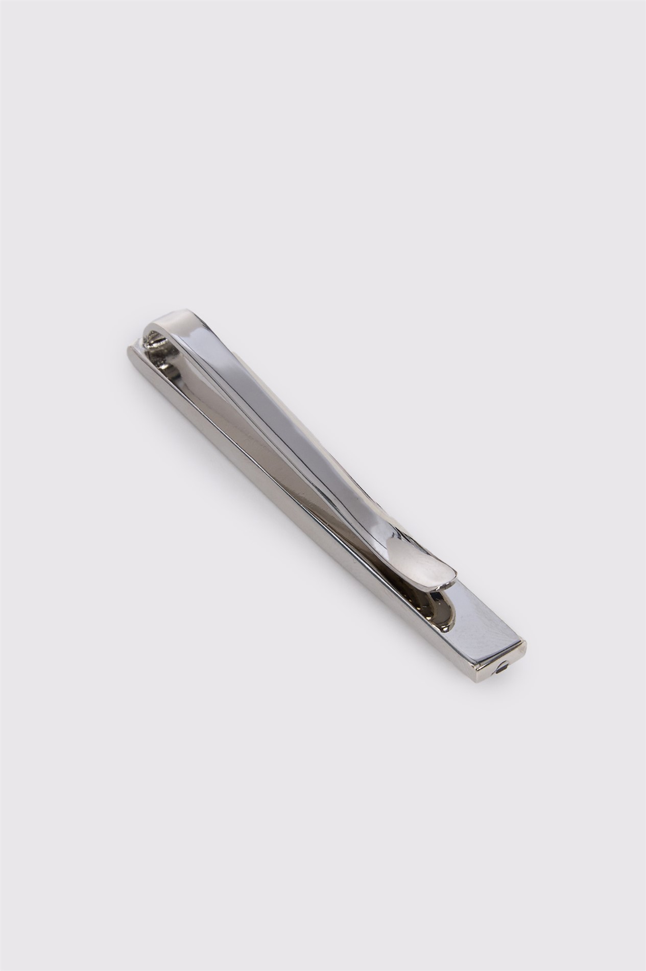 Limehaus Silver Onyx Tie Slide