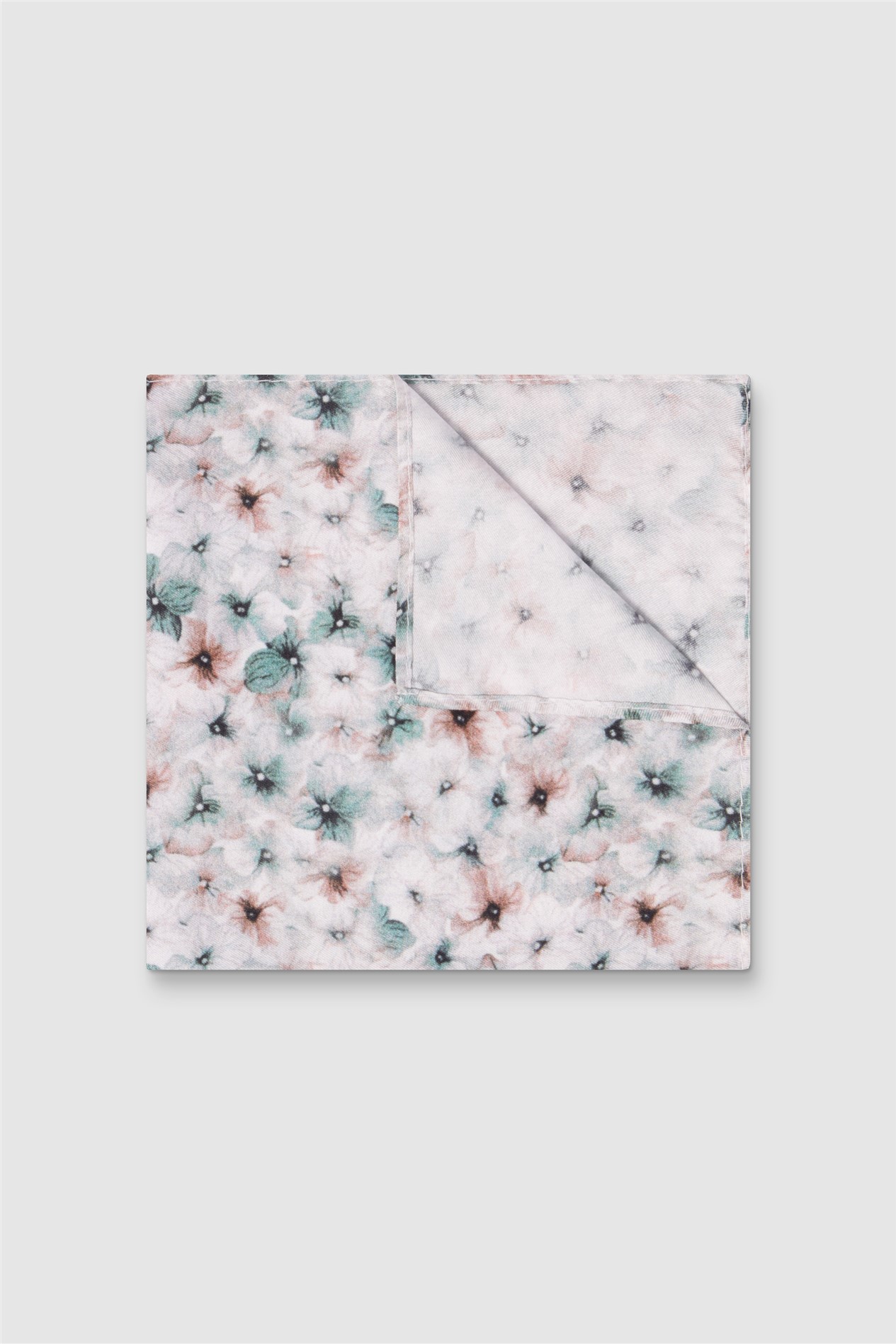 Alexandre Multi Coloured Floral Pocket Square