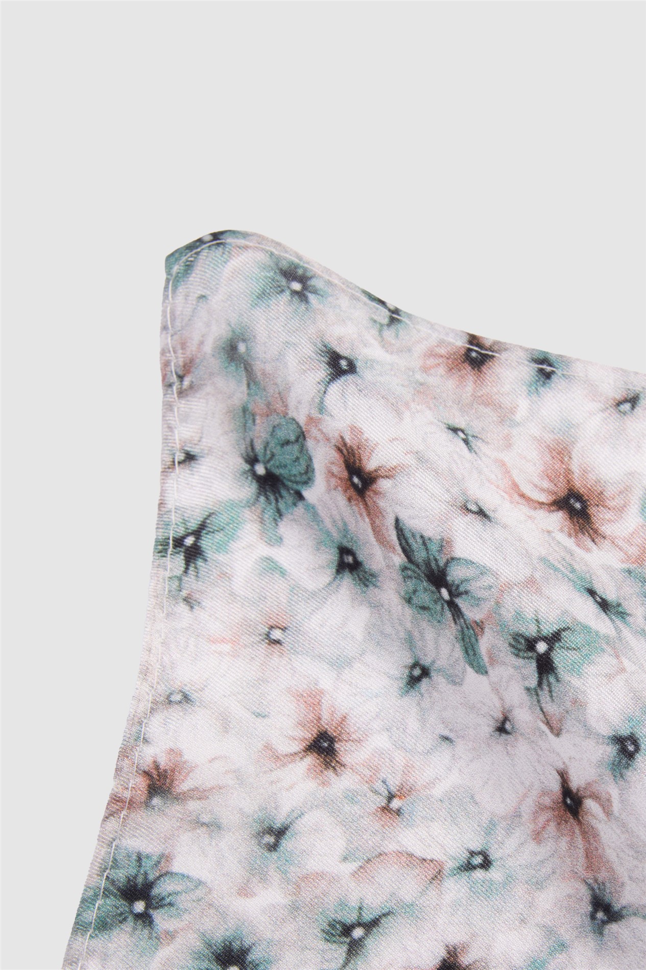 Alexandre Multi Coloured Floral Pocket Square