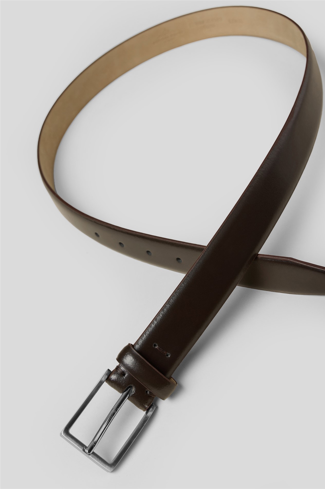 Antique Rogue Leonardo Leather Belt