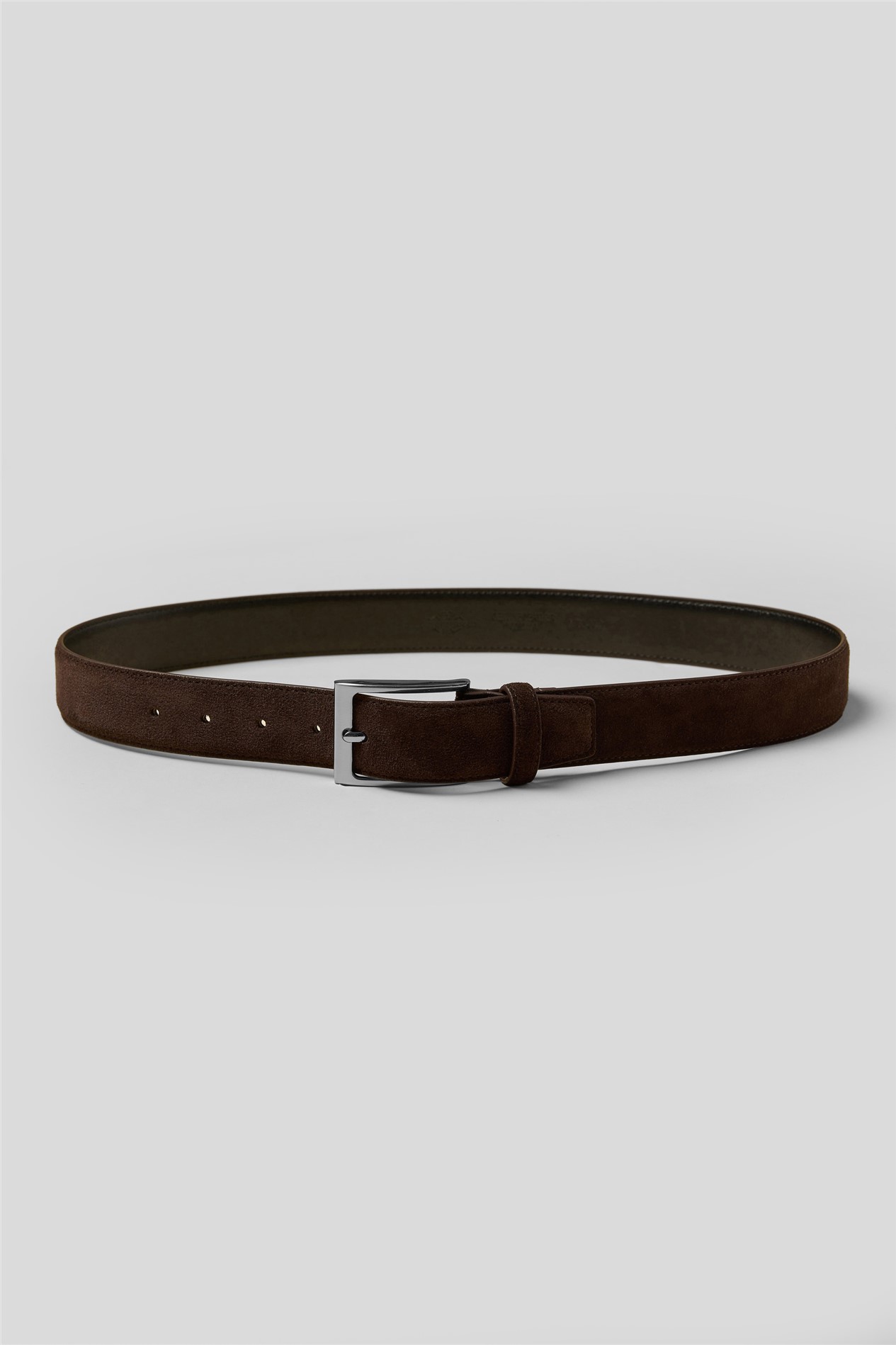 Antique Rogue Atlas Suede Leather Belt