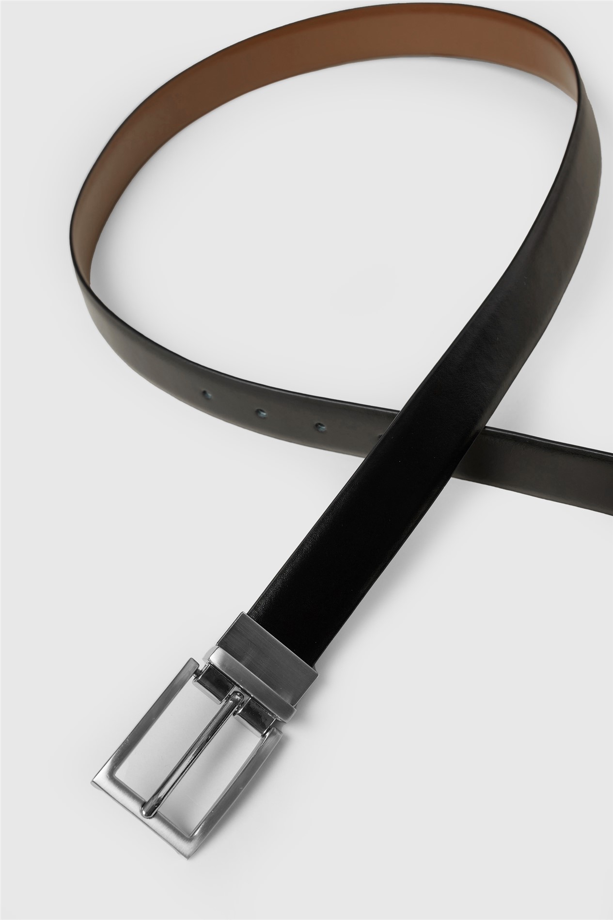 Antique Rogue Kai Reversible Leather Belt